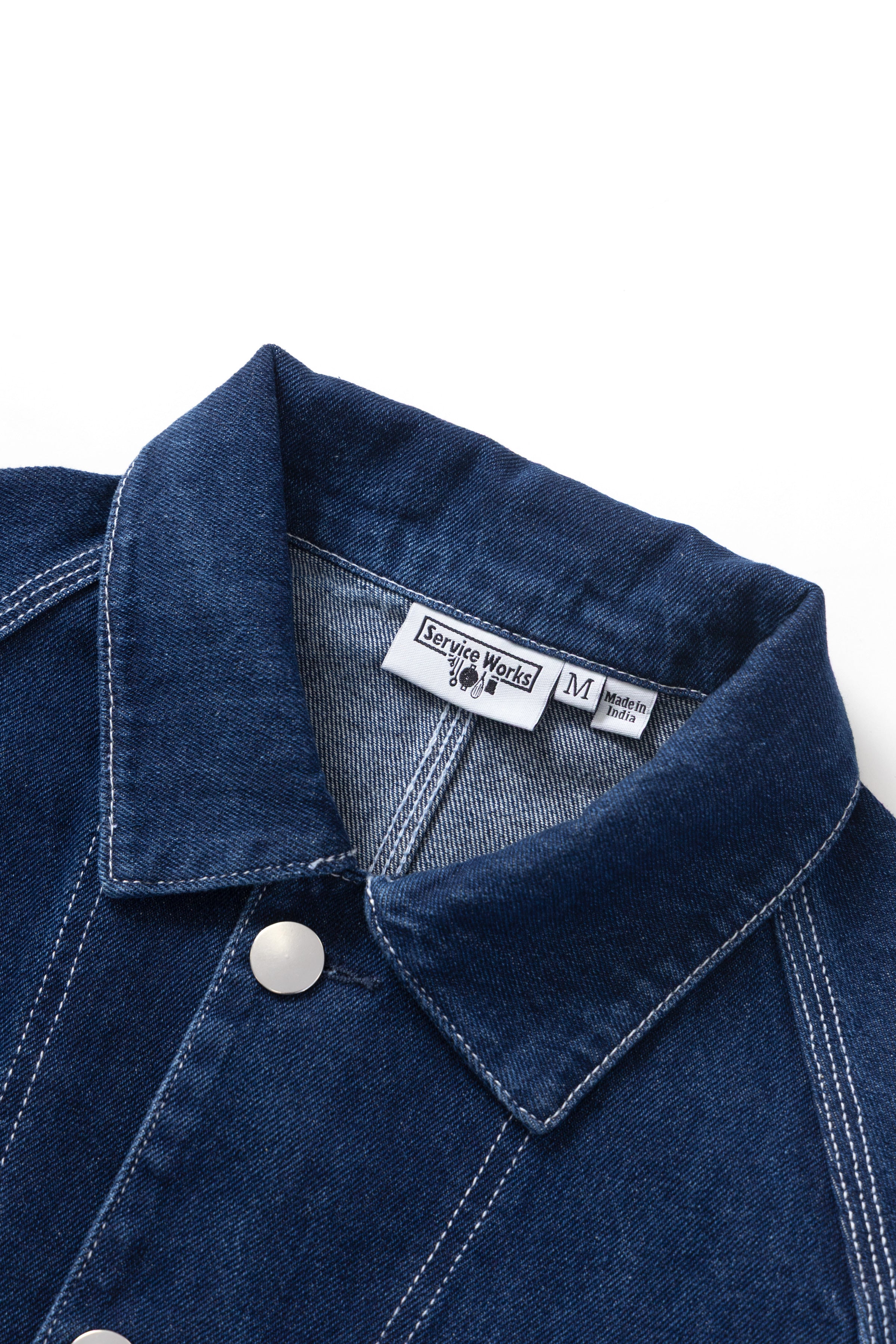 Service Works - Denim Coverall 2.0 - One Wash – Service Works London