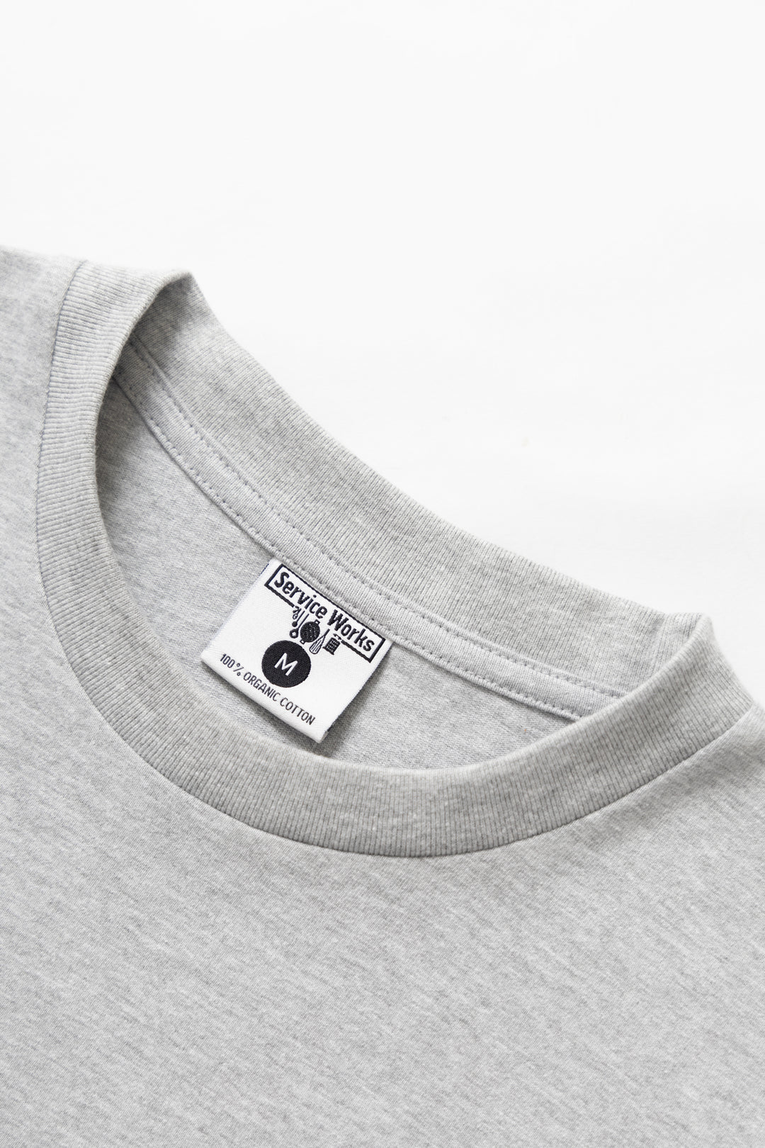 Bar & Kitchen Tee - Heather Grey