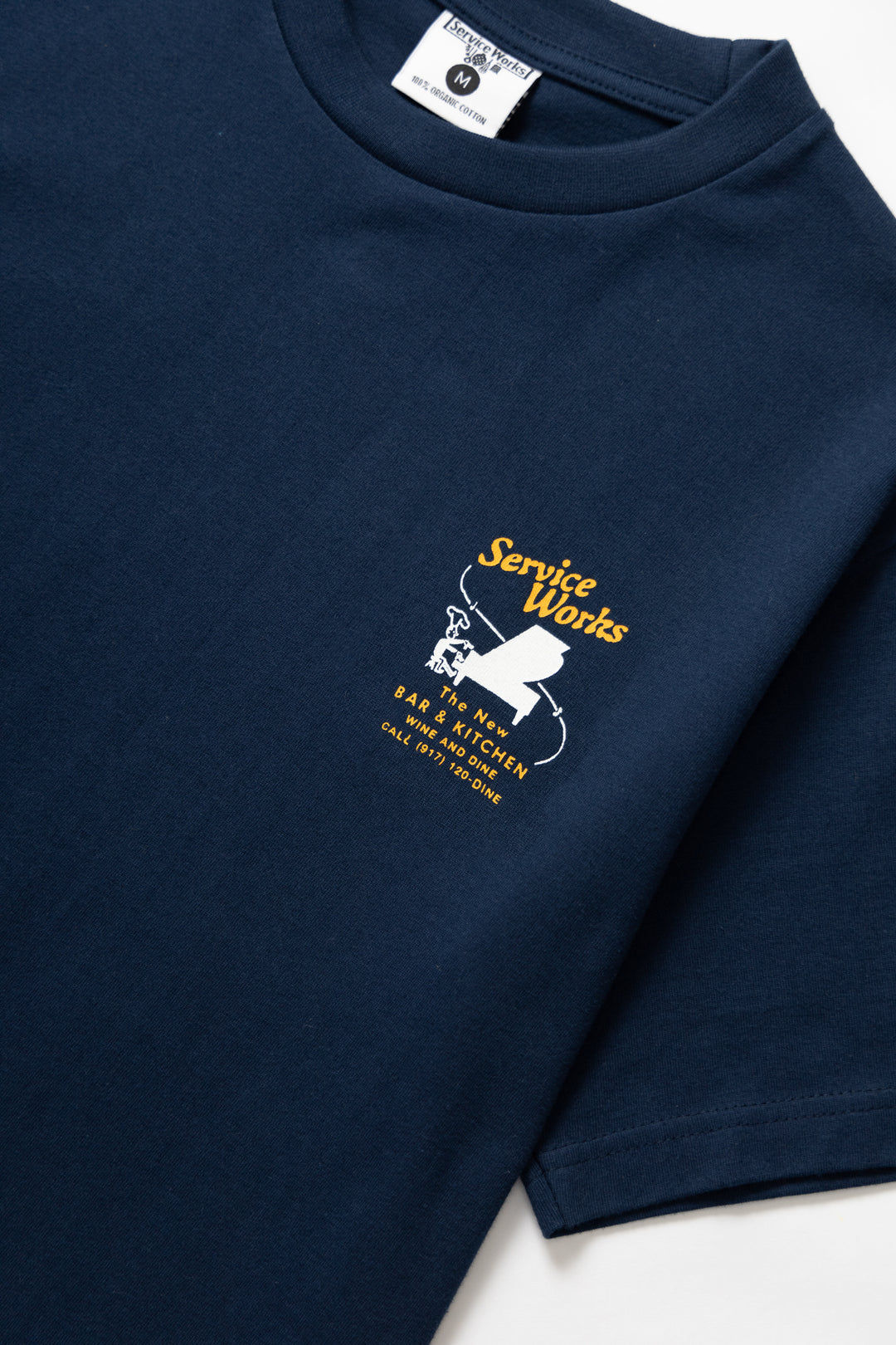 Bar & Kitchen Tee - Navy