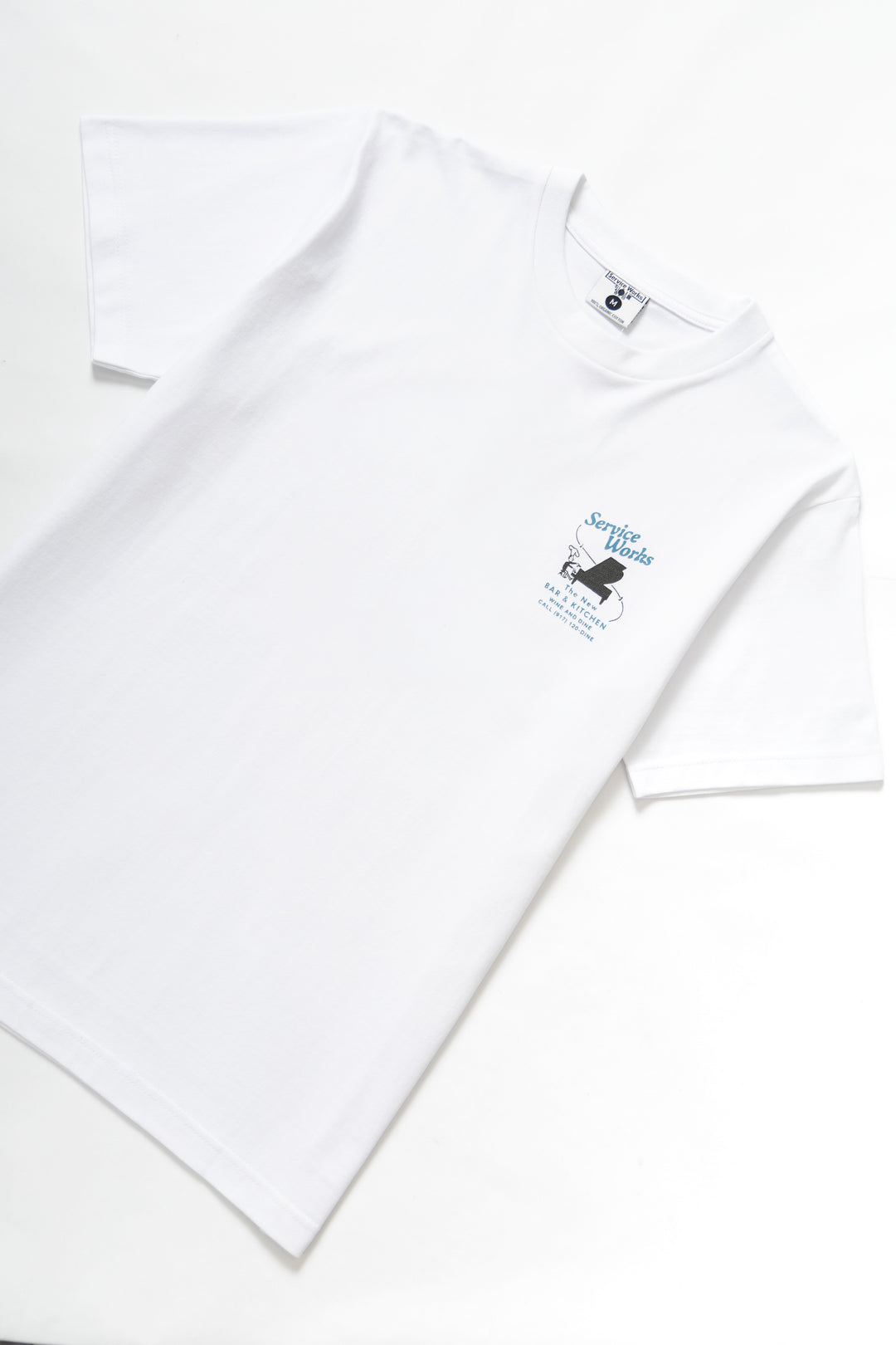 Bar & Kitchen Tee - White