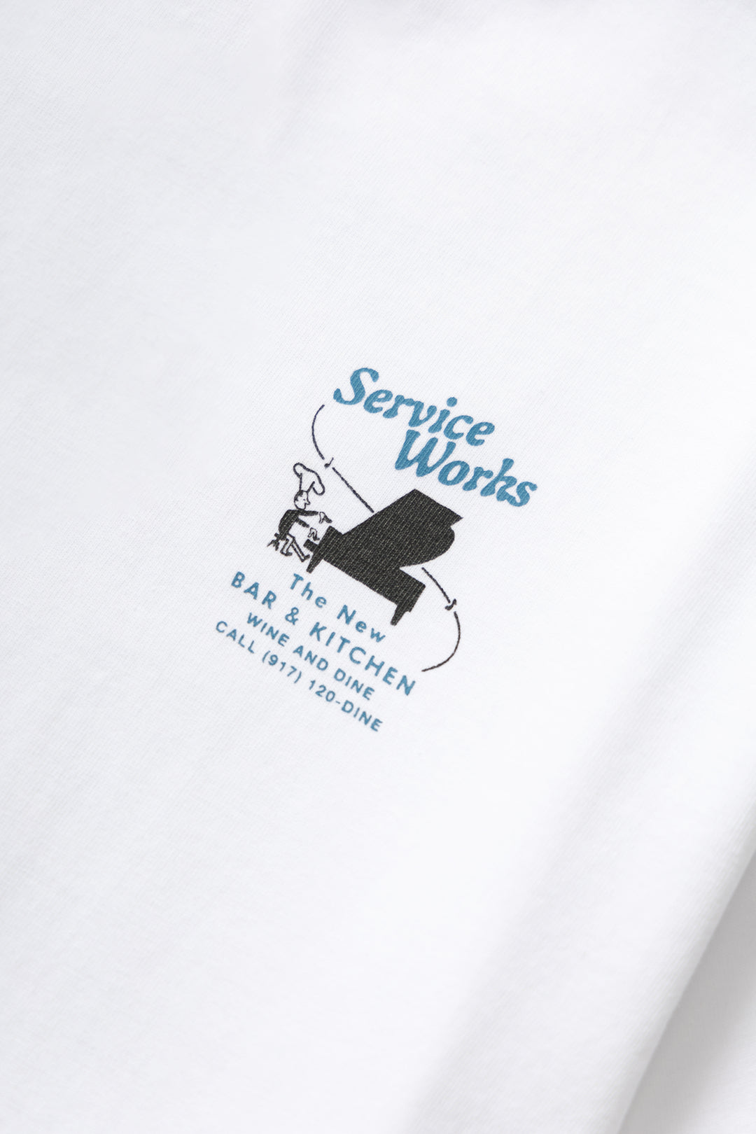 Bar & Kitchen Tee - White