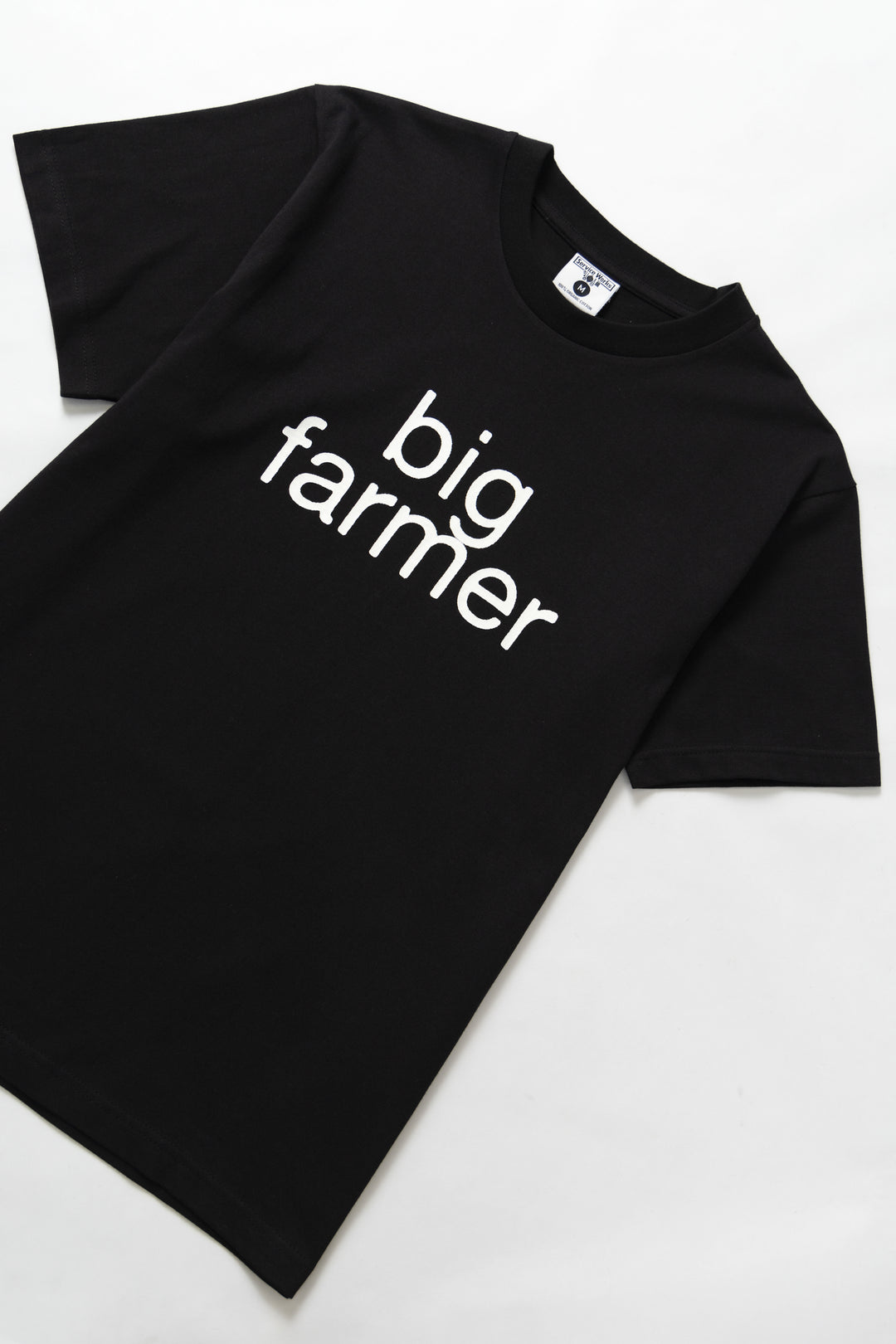 Big Farmer Tee - Black