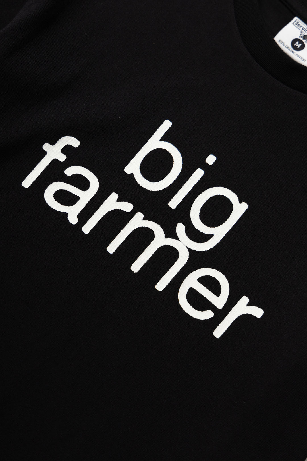 Big Farmer Tee - Black