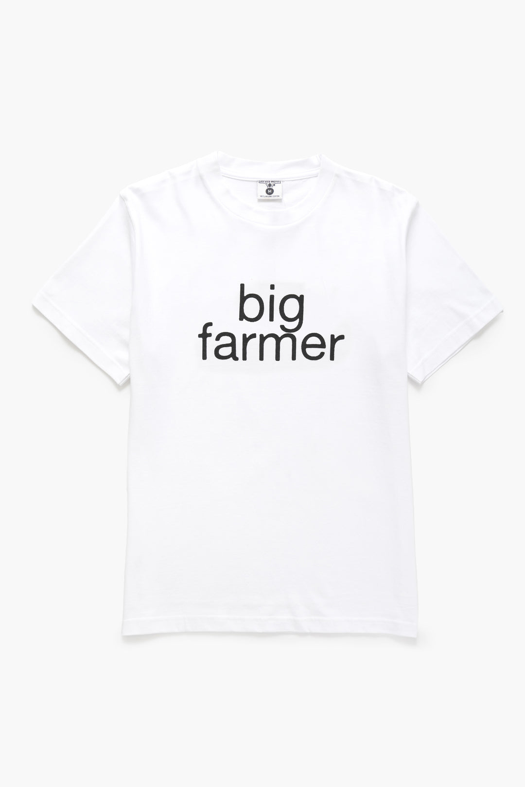 Big Farmer Tee - White