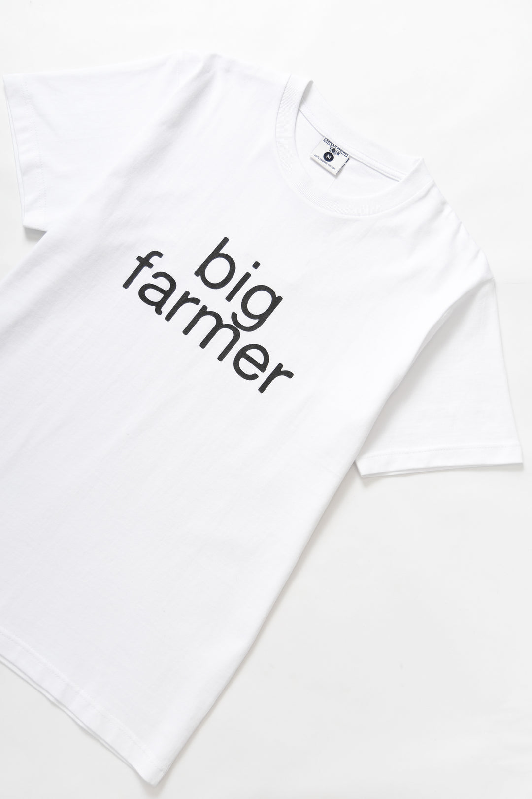 Big Farmer Tee - White