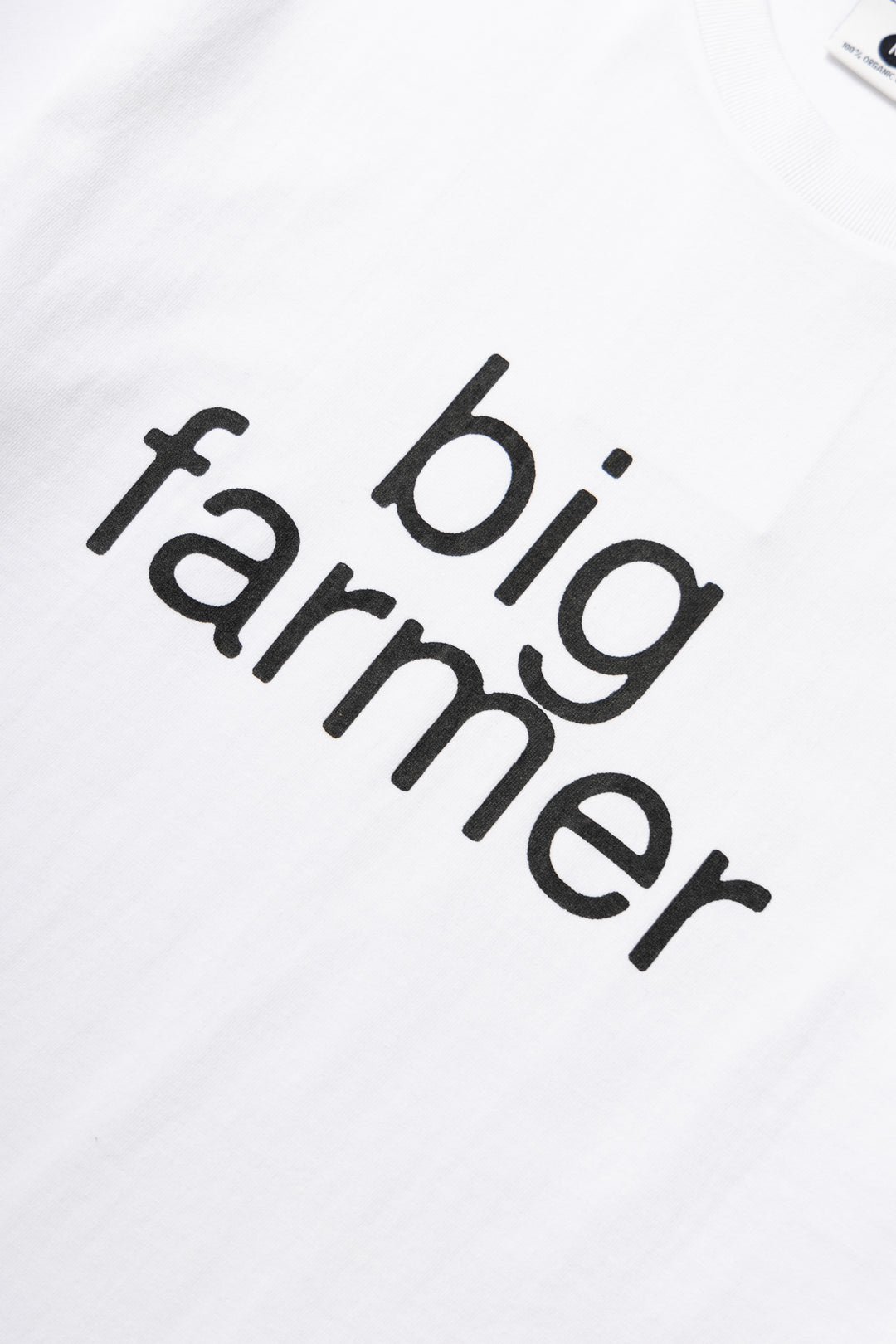 Big Farmer Tee - White