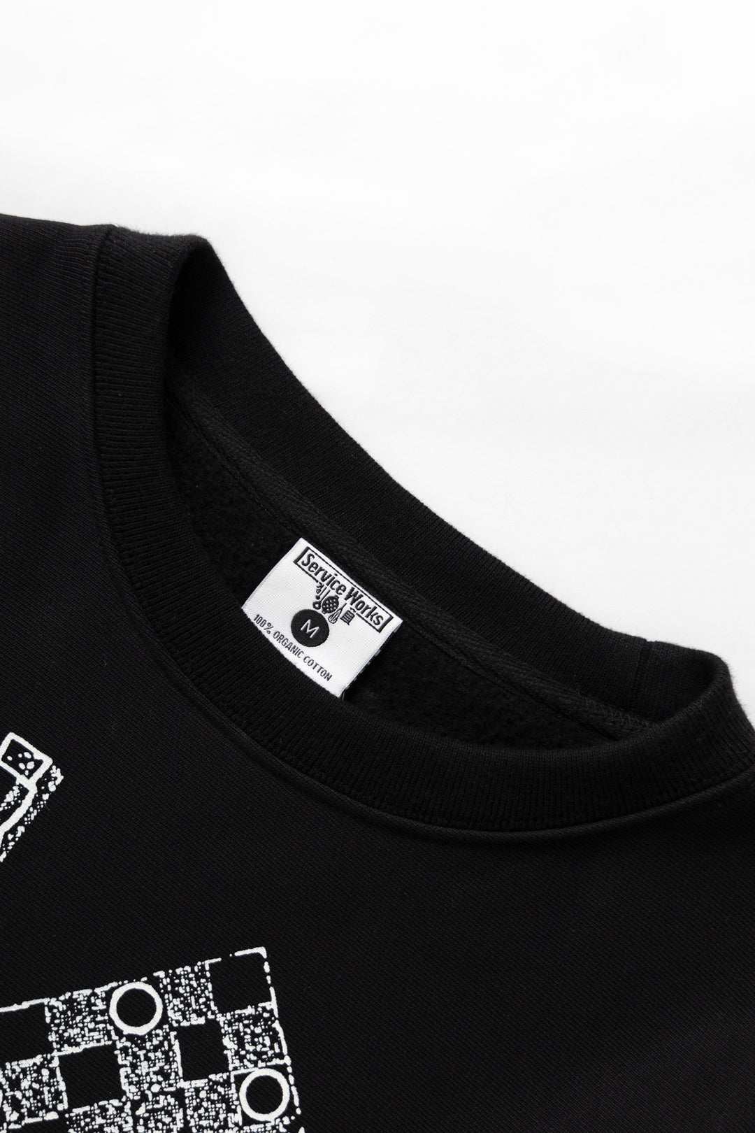 Frequent Flyer Crewneck - Black
