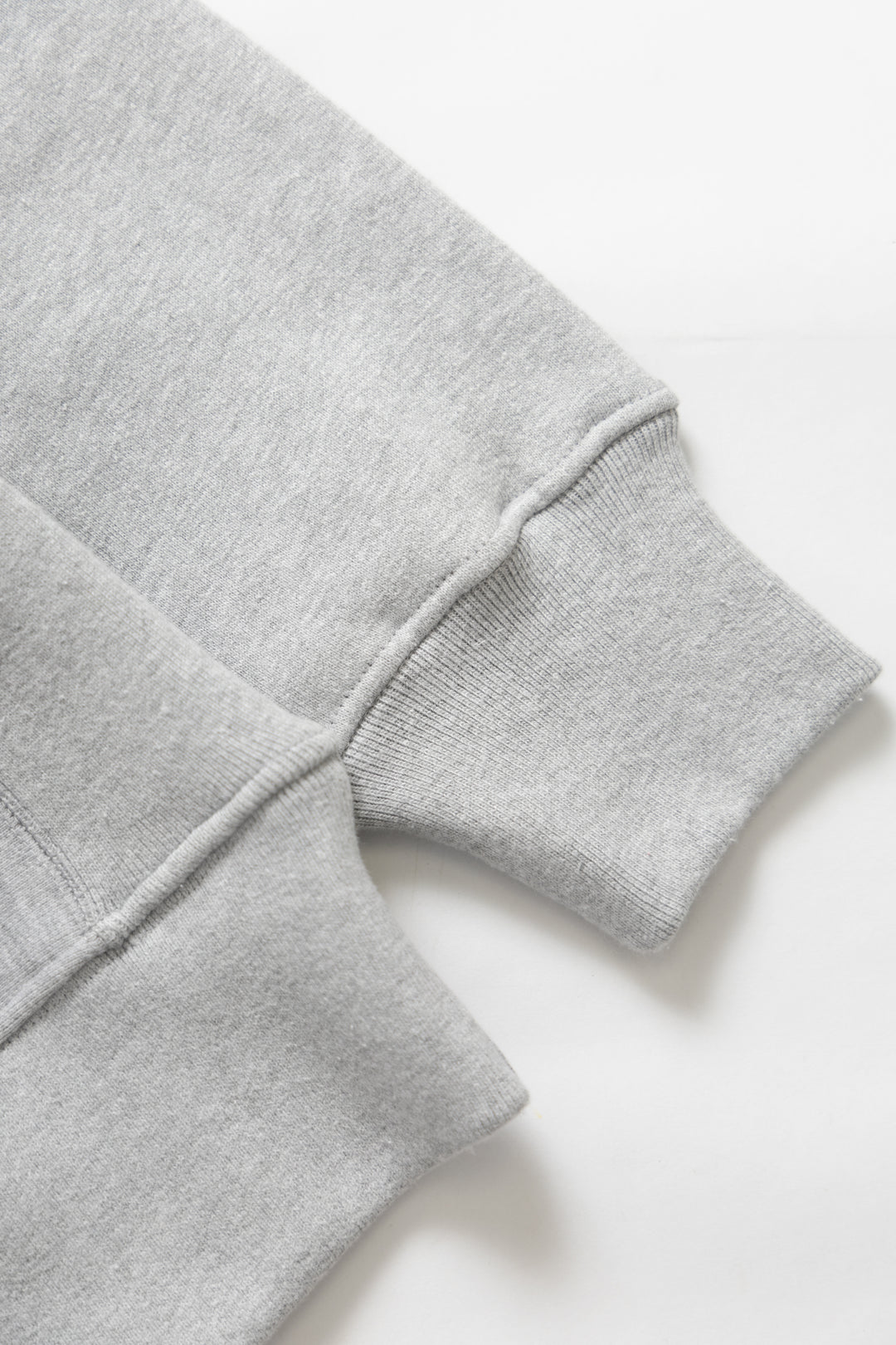 Frequent Flyer Crewneck - Heather Grey