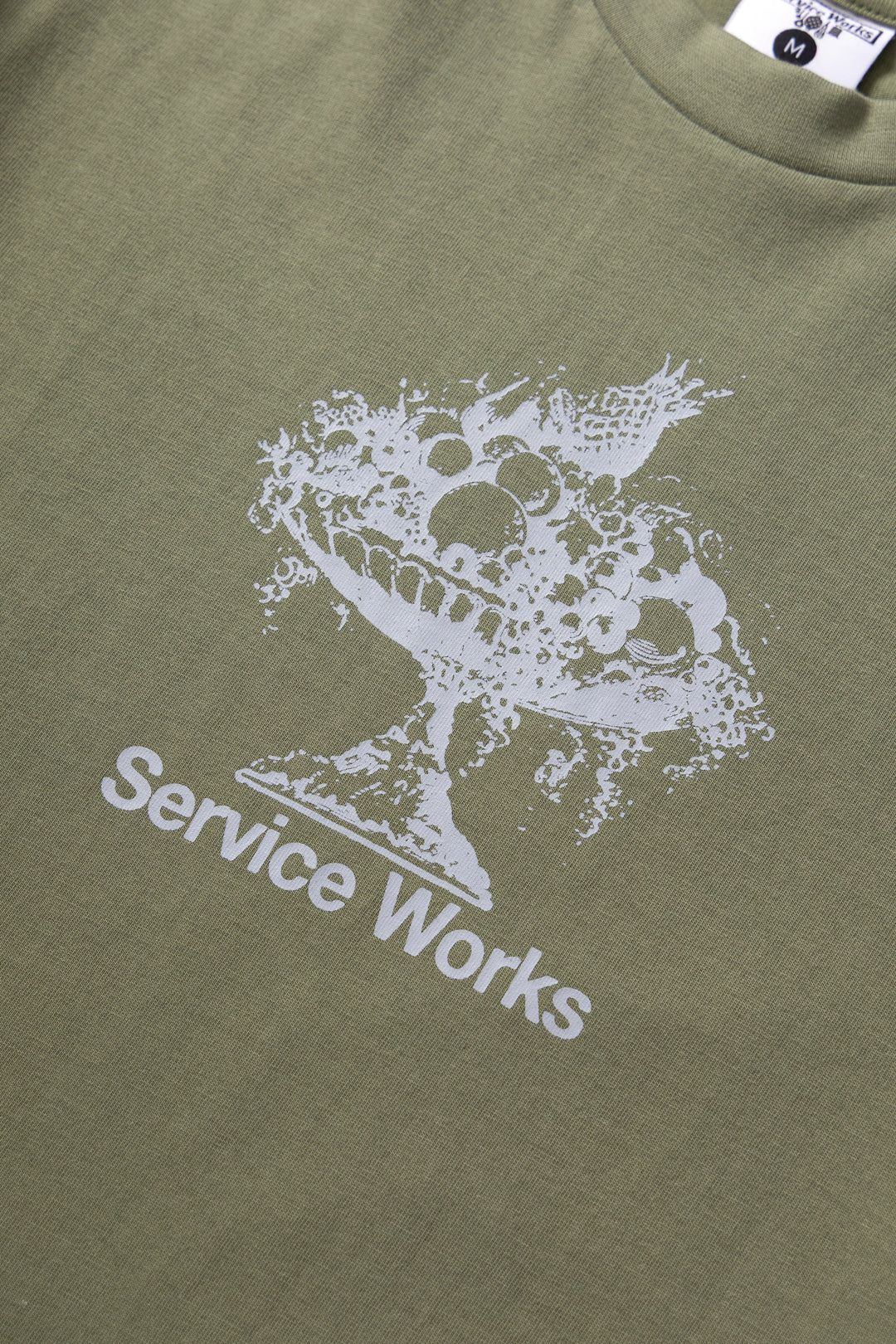 Fruit Bowl Tee - Olive