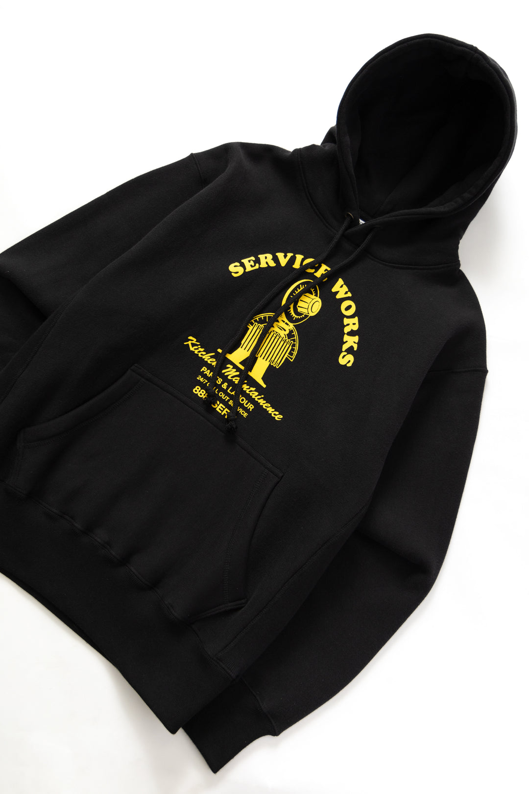 Maintainence Hoodie - Black