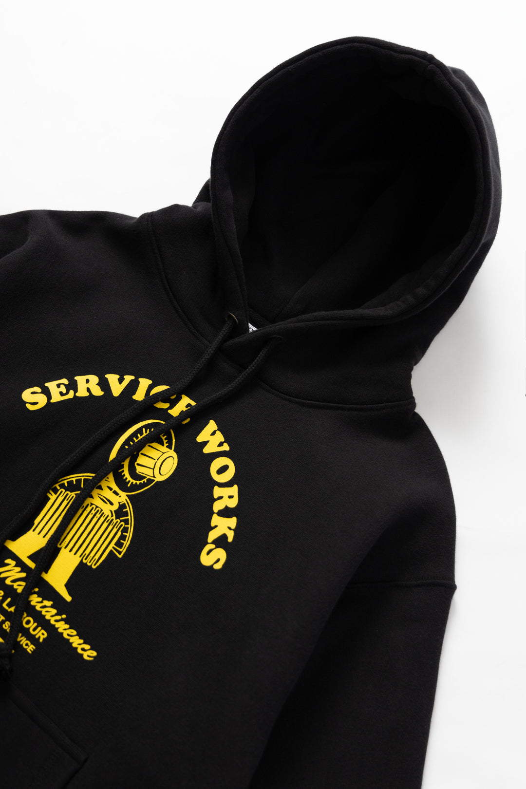 Maintainence Hoodie - Black