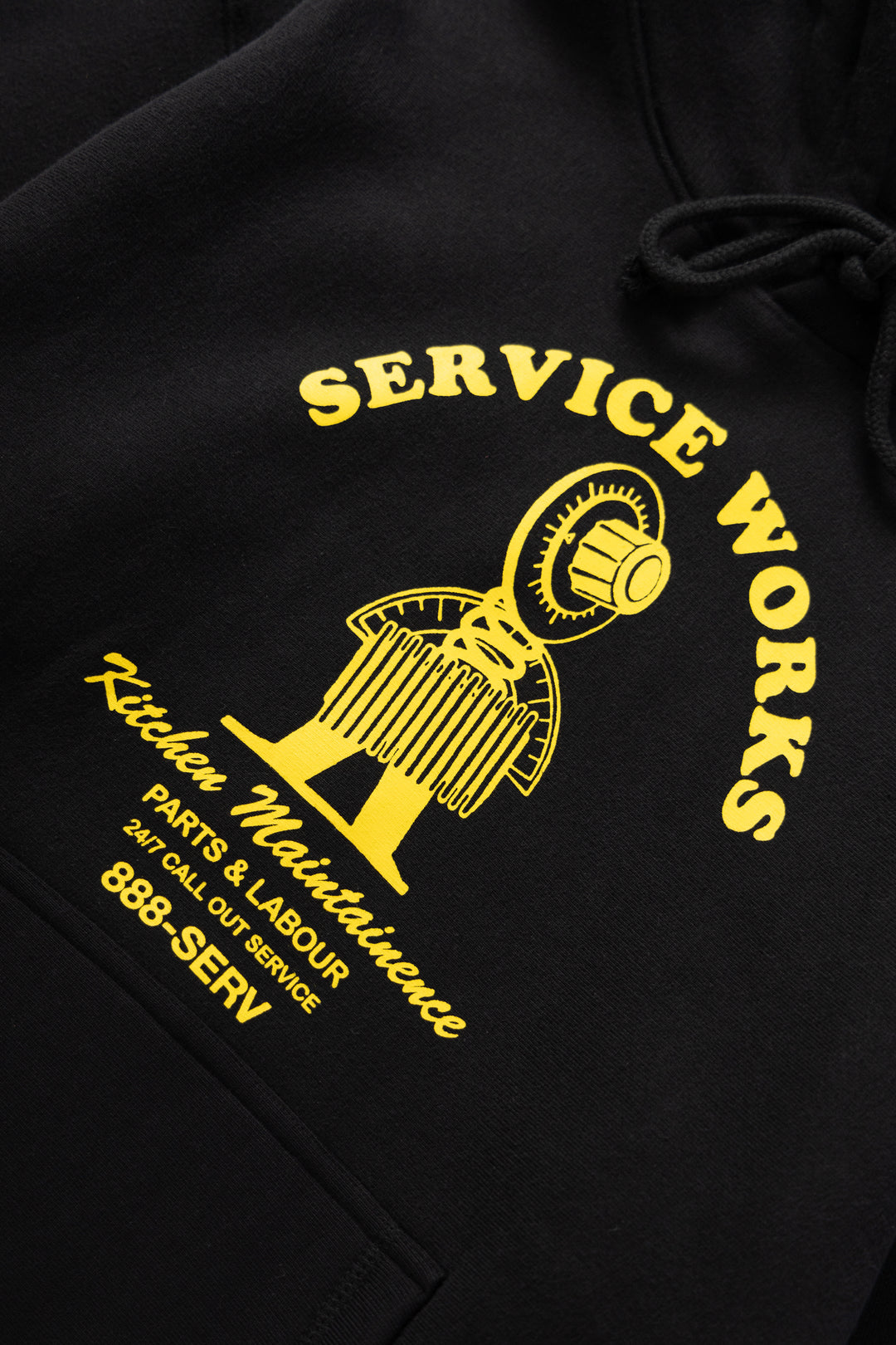 Maintainence Hoodie - Black