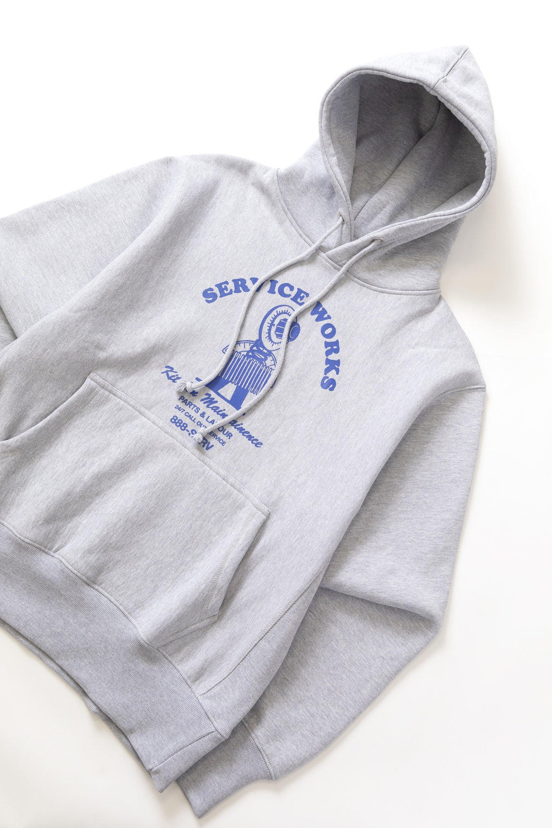 Maintainence Hoodie - Heather Grey