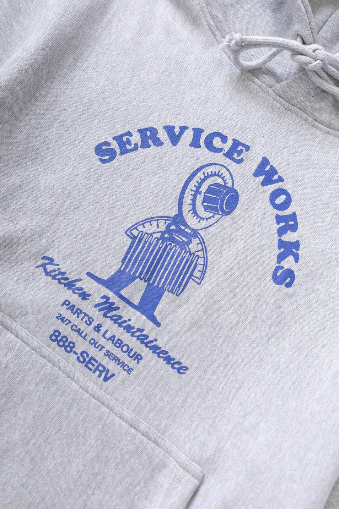 Maintainence Hoodie - Heather Grey