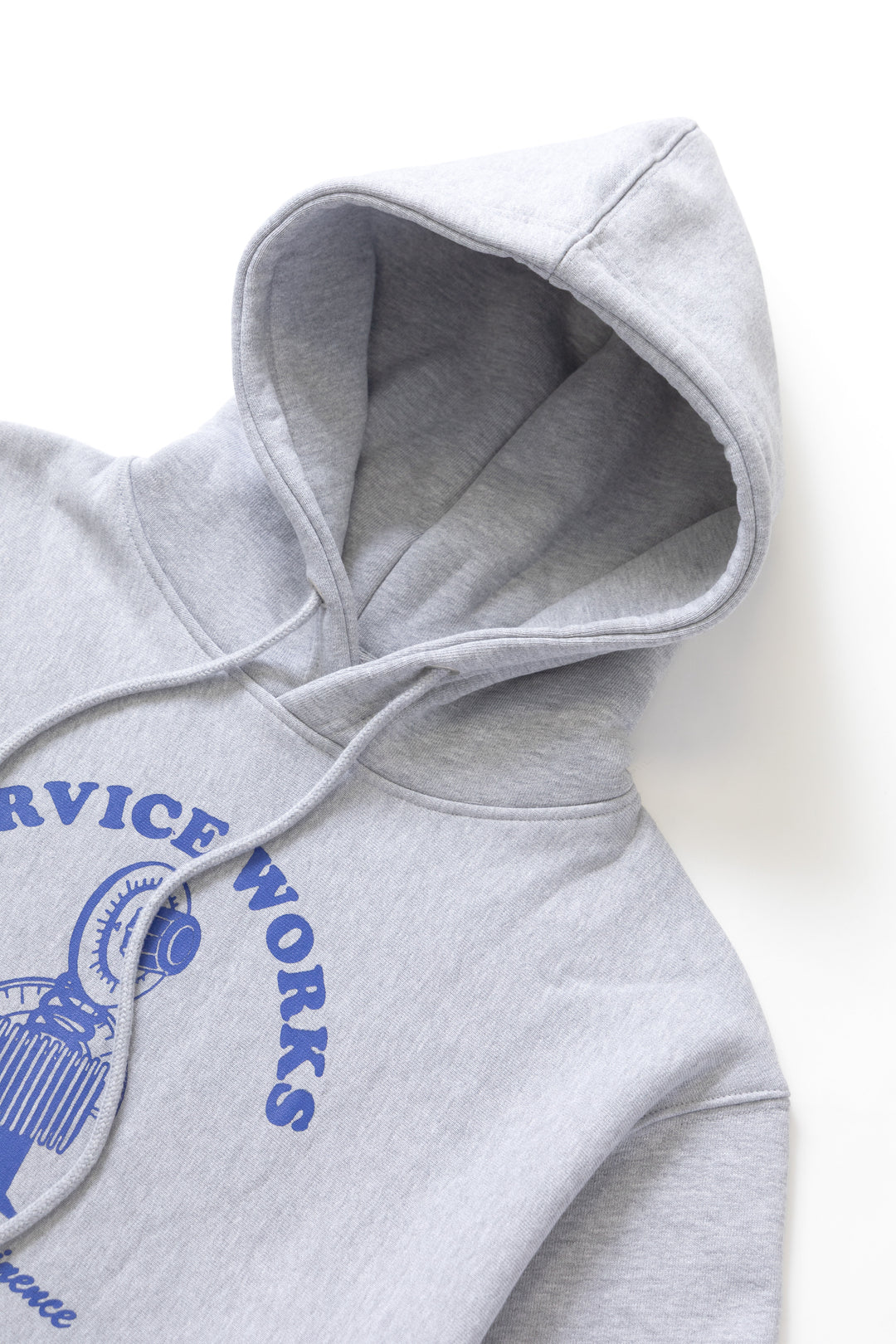Maintainence Hoodie - Heather Grey