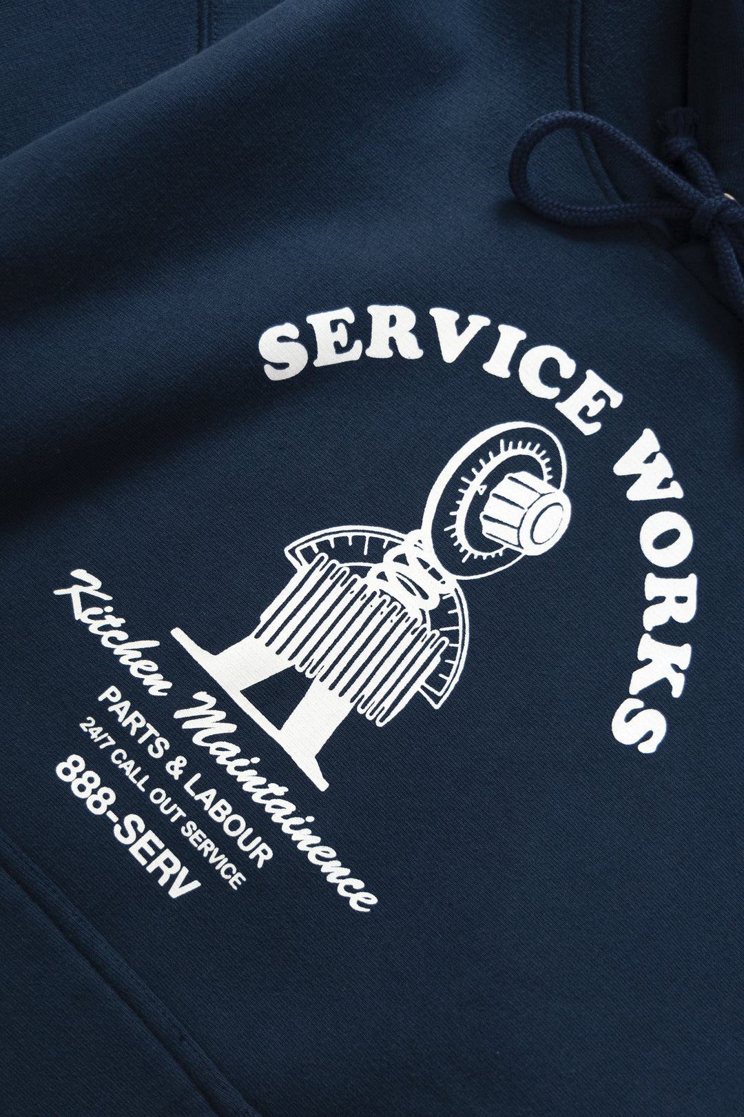 Maintainence Hoodie - Navy