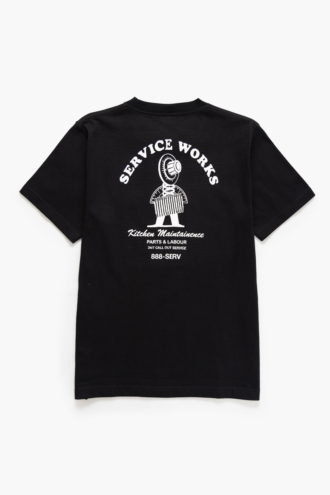Maintenance Tee - Black