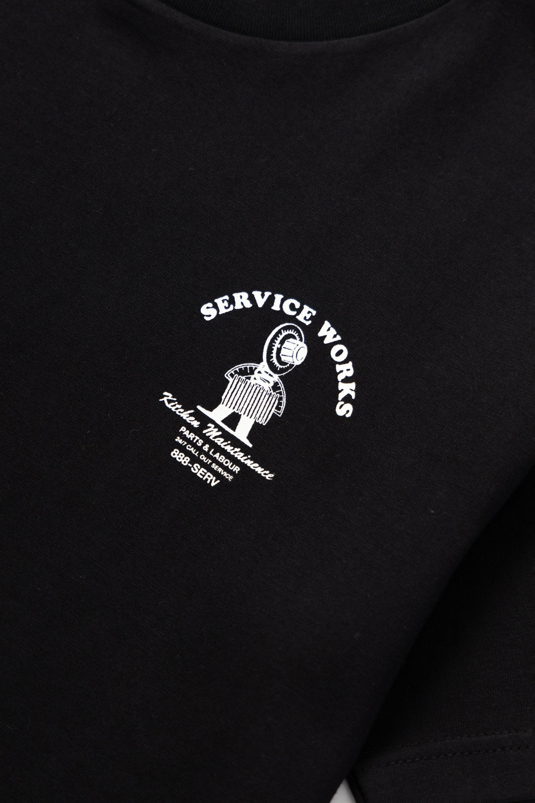 Maintenance Tee - Black