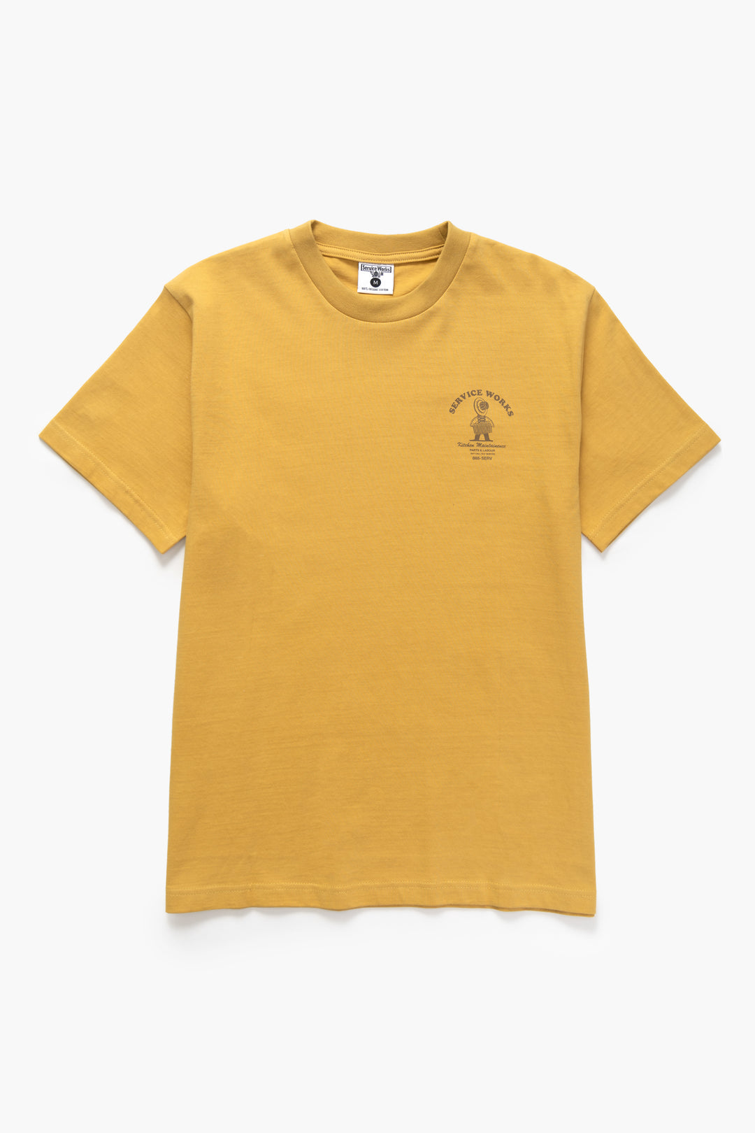Maintenance Tee - Mustard