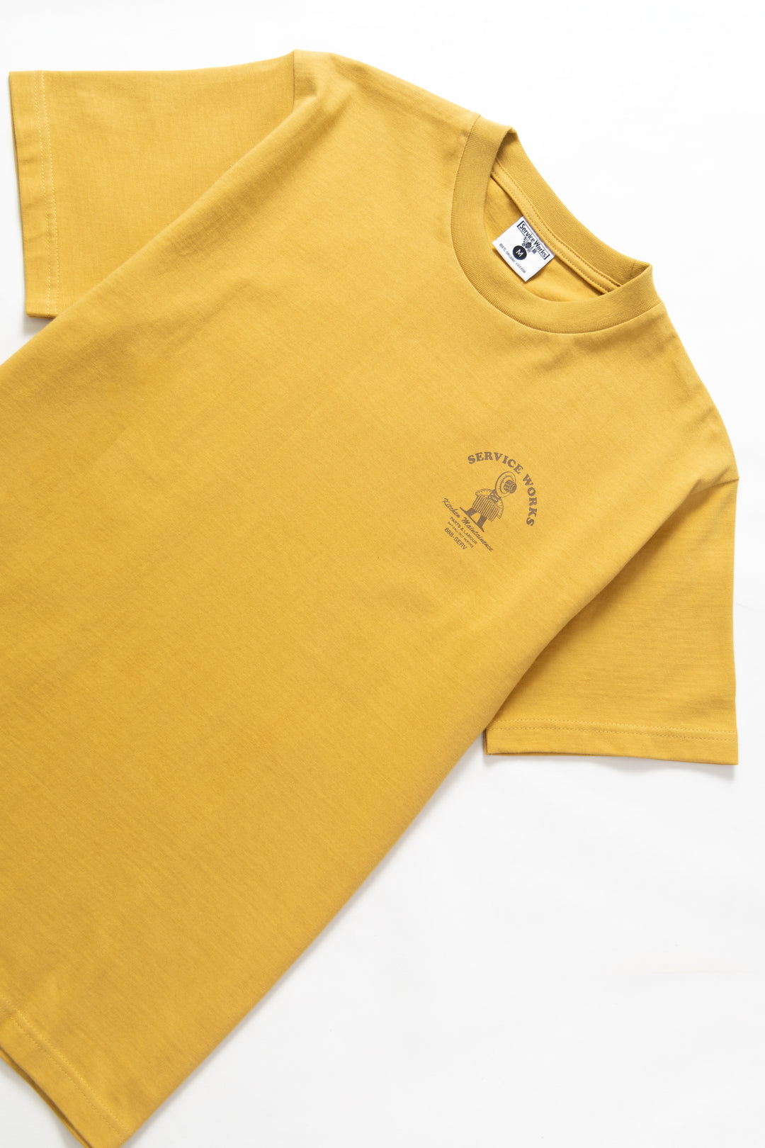 Maintenance Tee - Mustard
