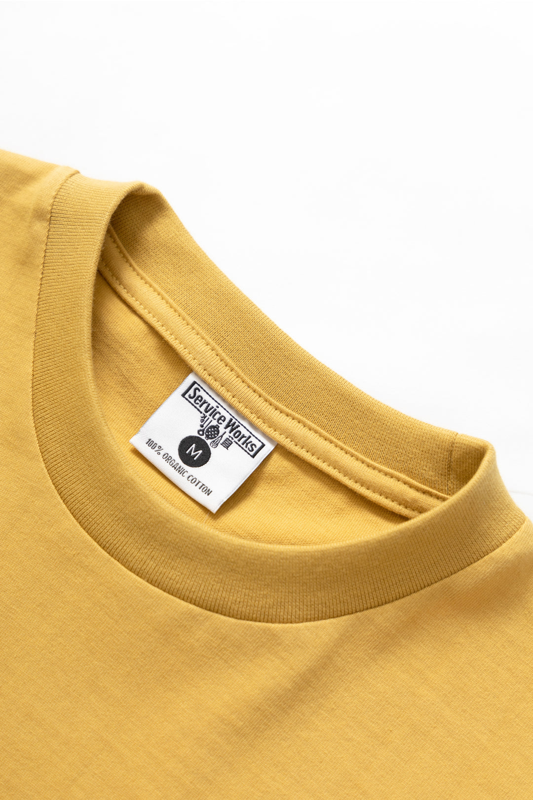 Maintenance Tee - Mustard