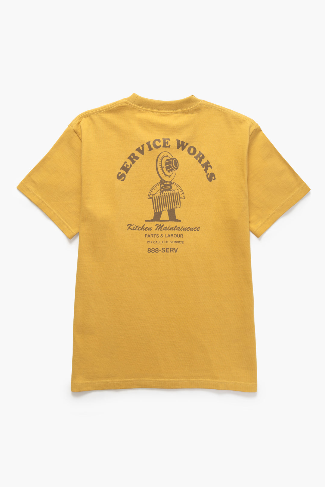 Maintenance Tee - Mustard