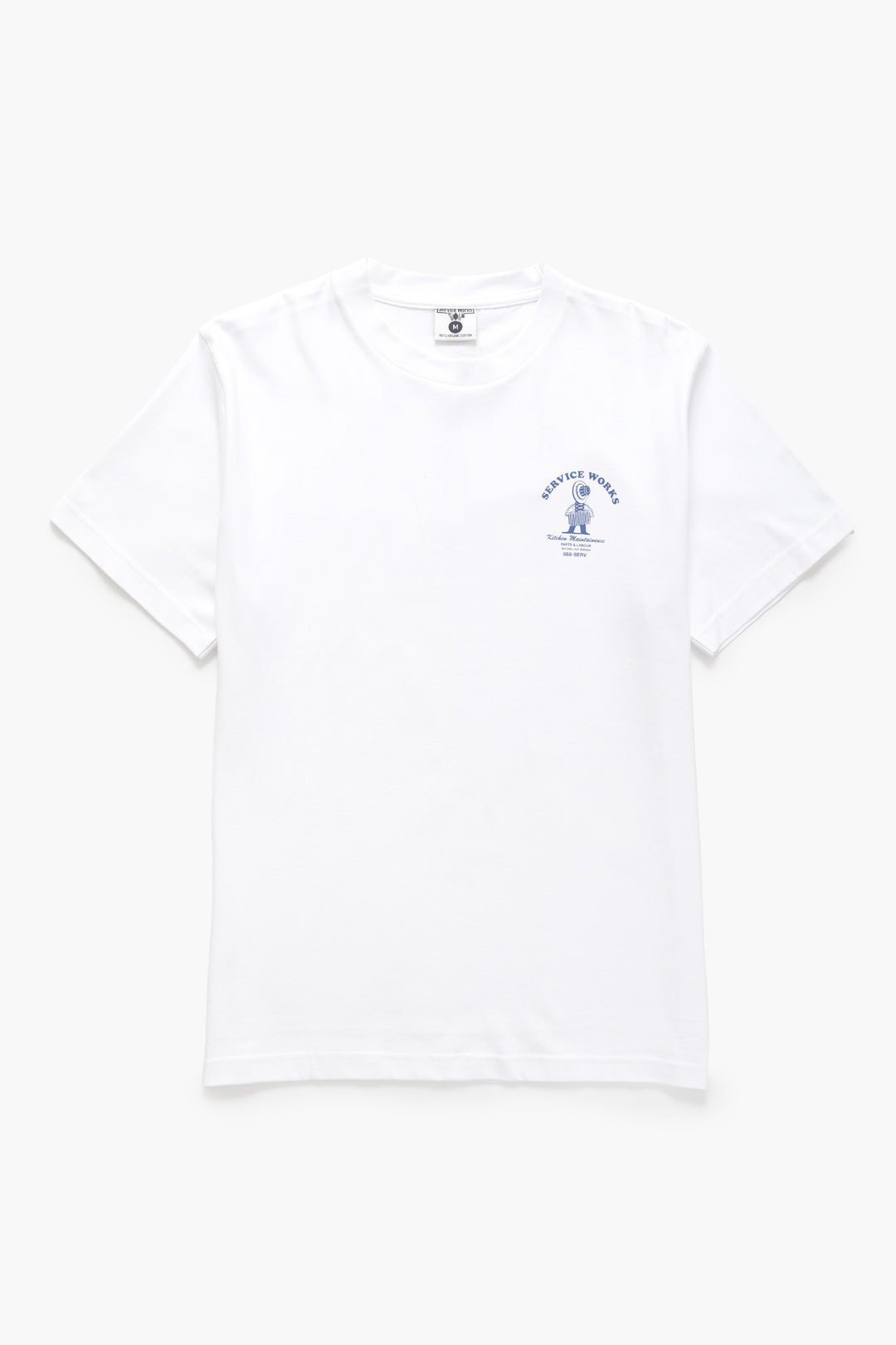 Maintenance Tee - White