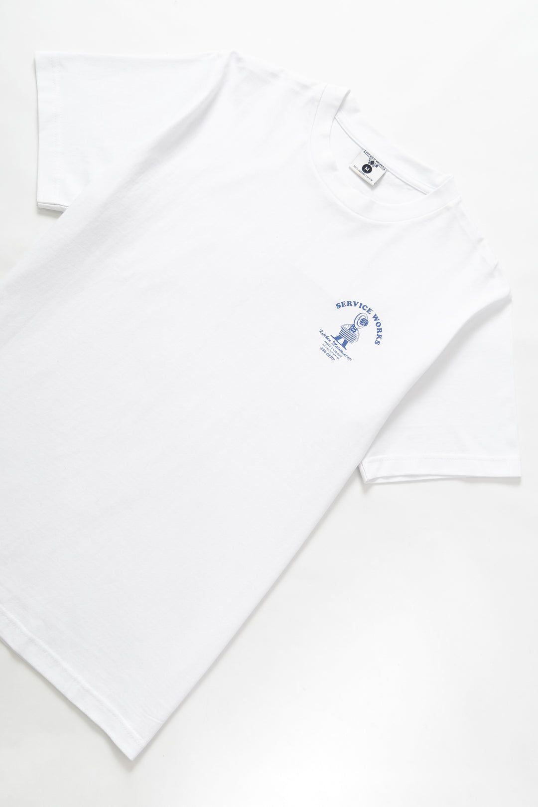 Maintenance Tee - White