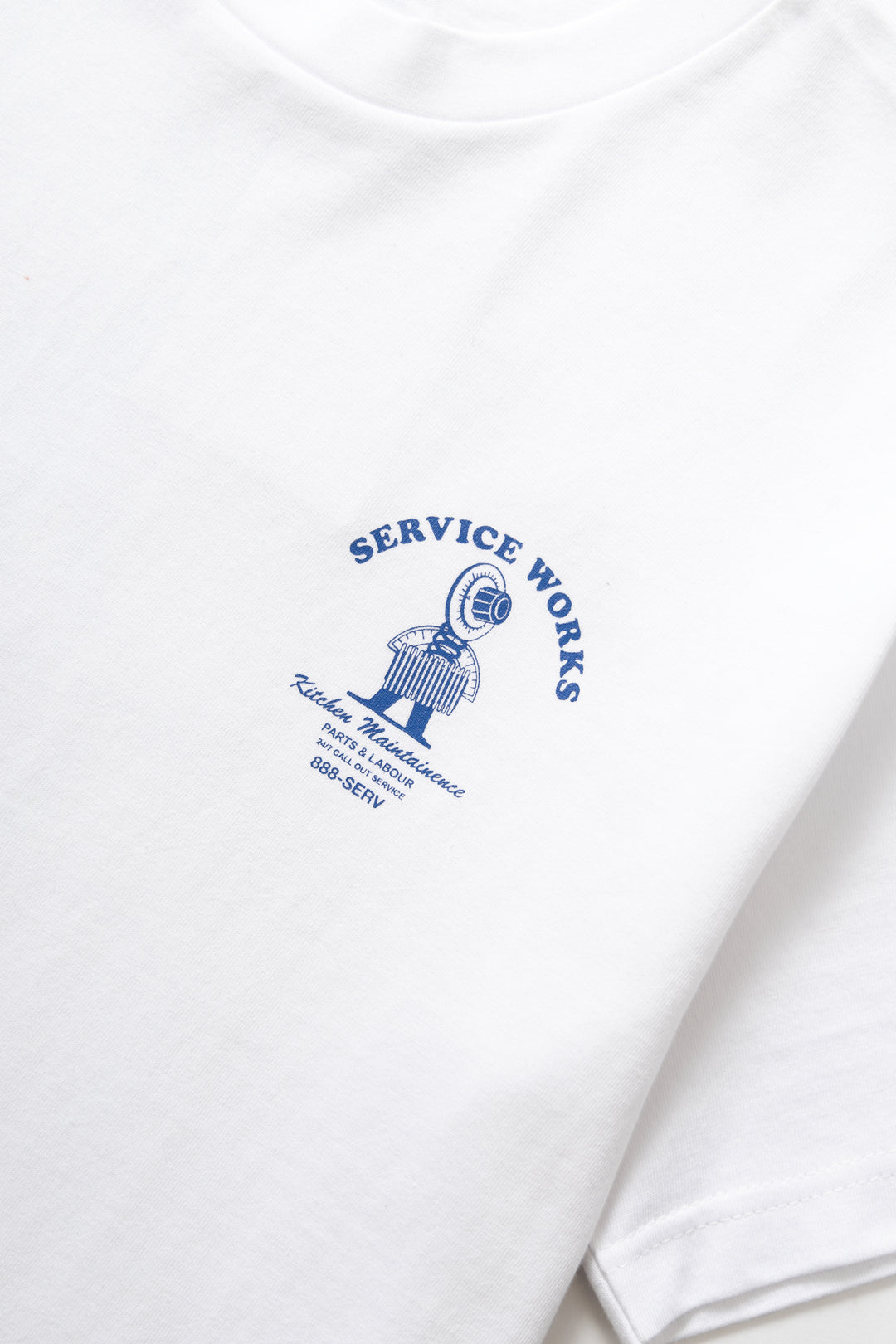 Maintenance Tee - White
