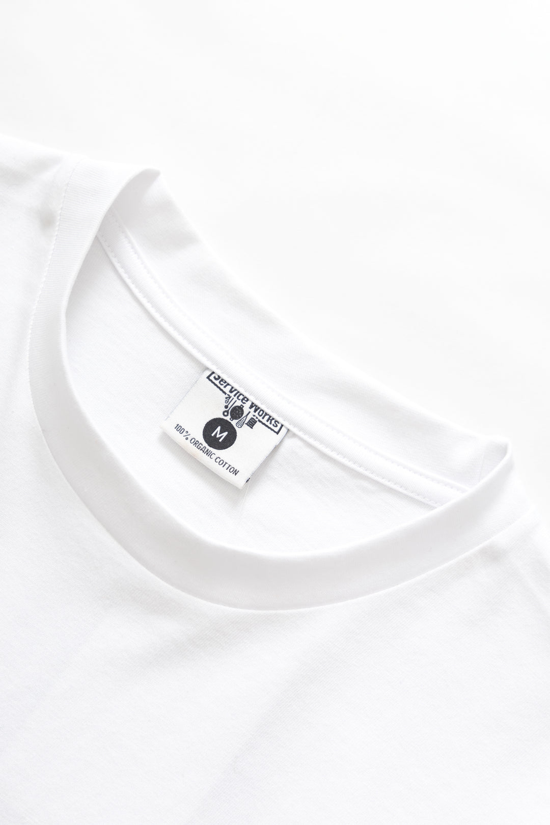 Maintenance Tee - White