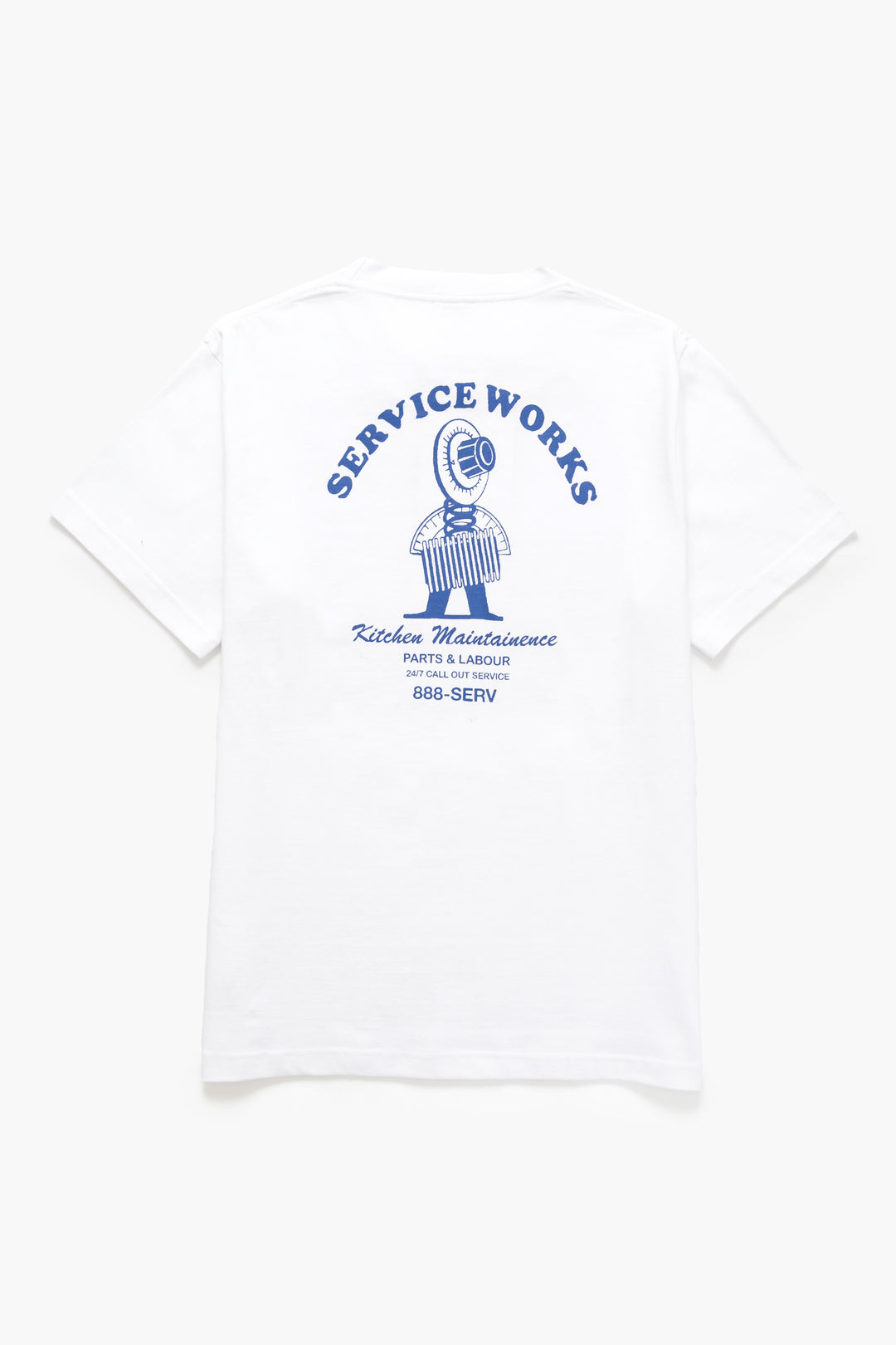Maintenance Tee - White