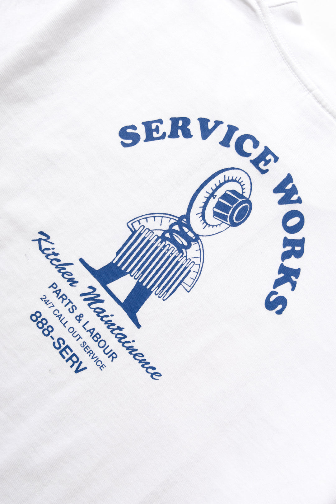 Maintenance Tee - White