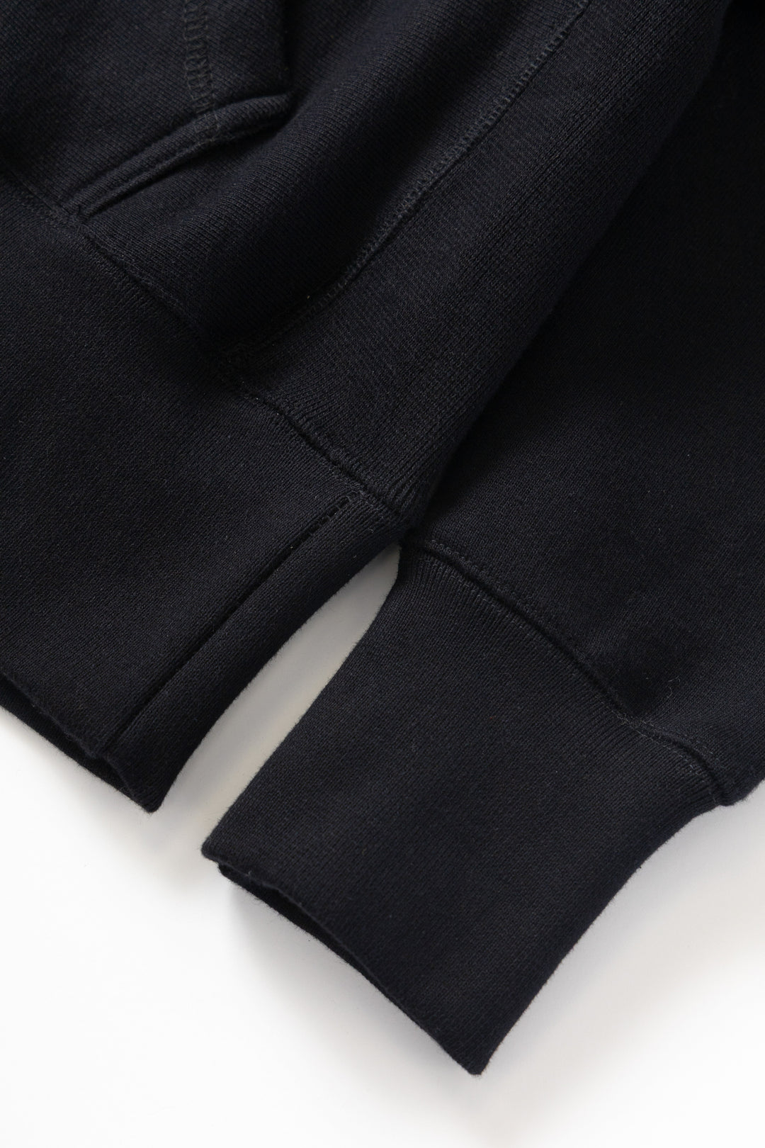 Martini Zipper Hoodie - Black
