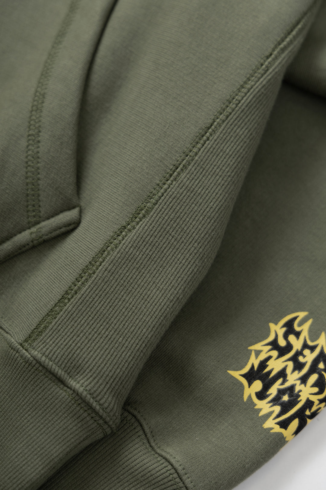 Thrash Hoodie - Olive