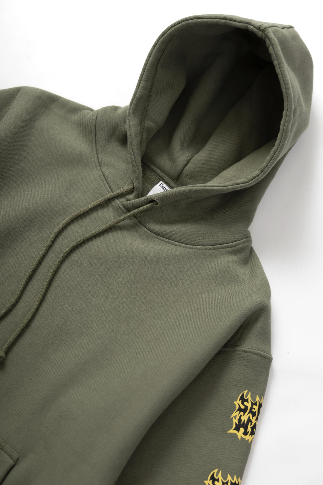 Thrash Hoodie - Olive