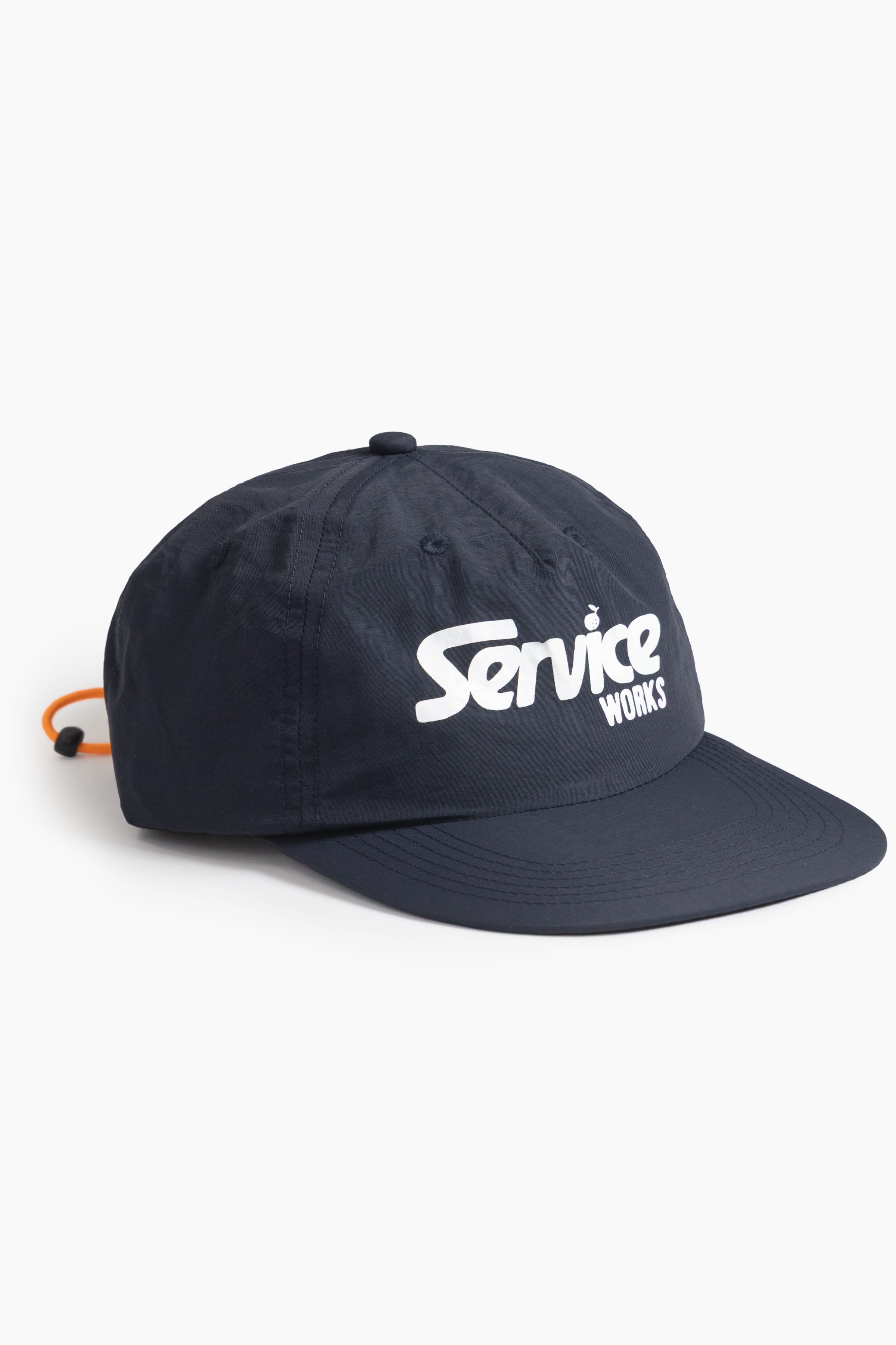 Service Works - Nylon Drivers Cap - Black – Service Works London