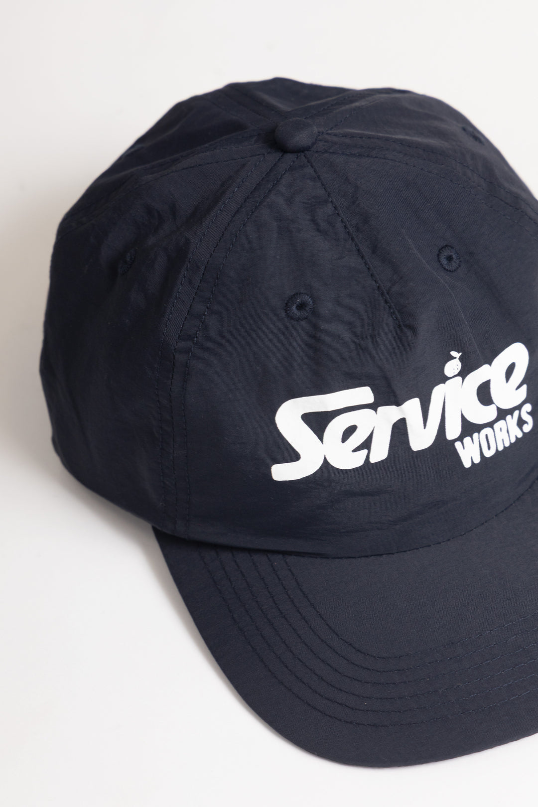Nylon Drivers Cap - Black