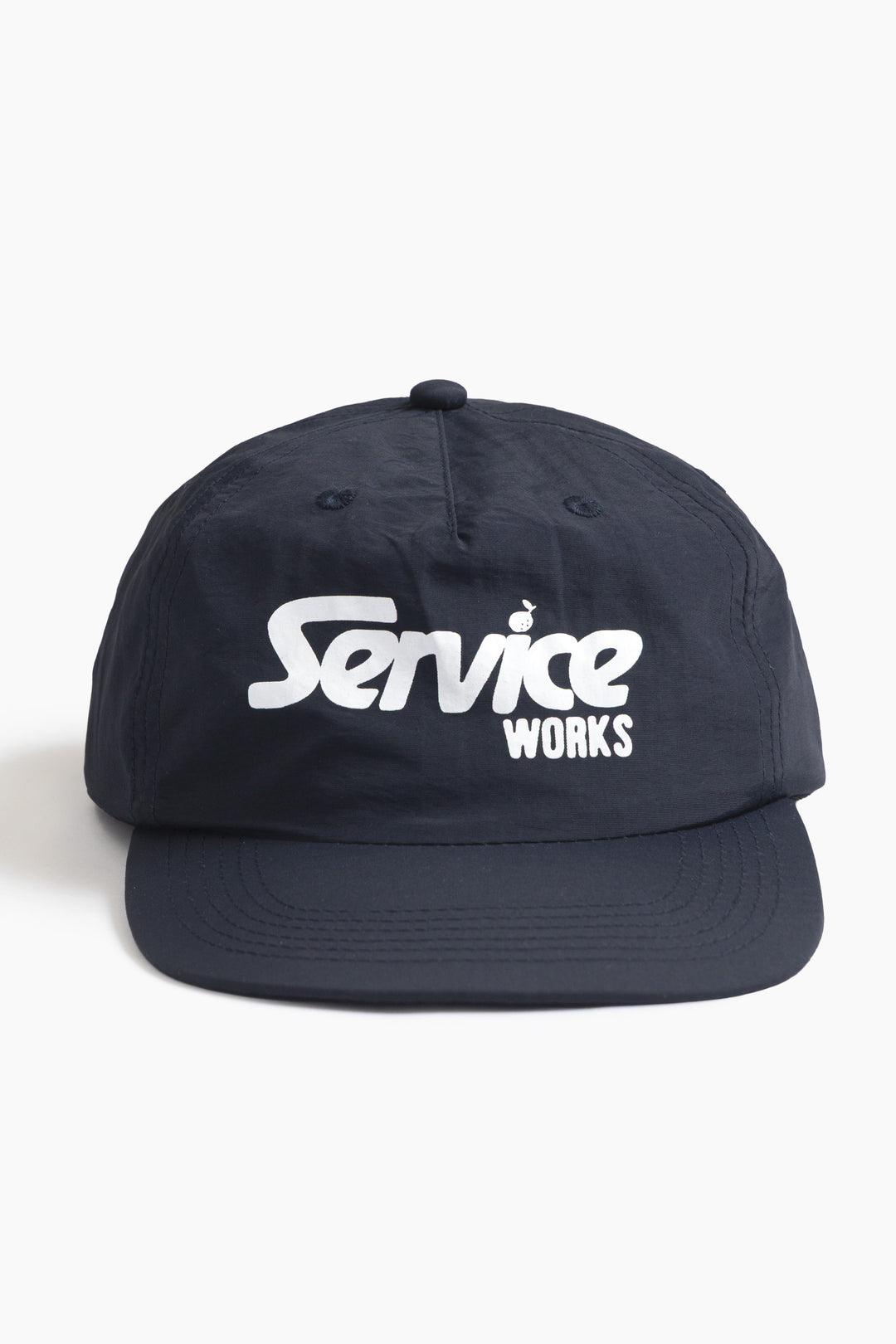 Nylon Drivers Cap - Black