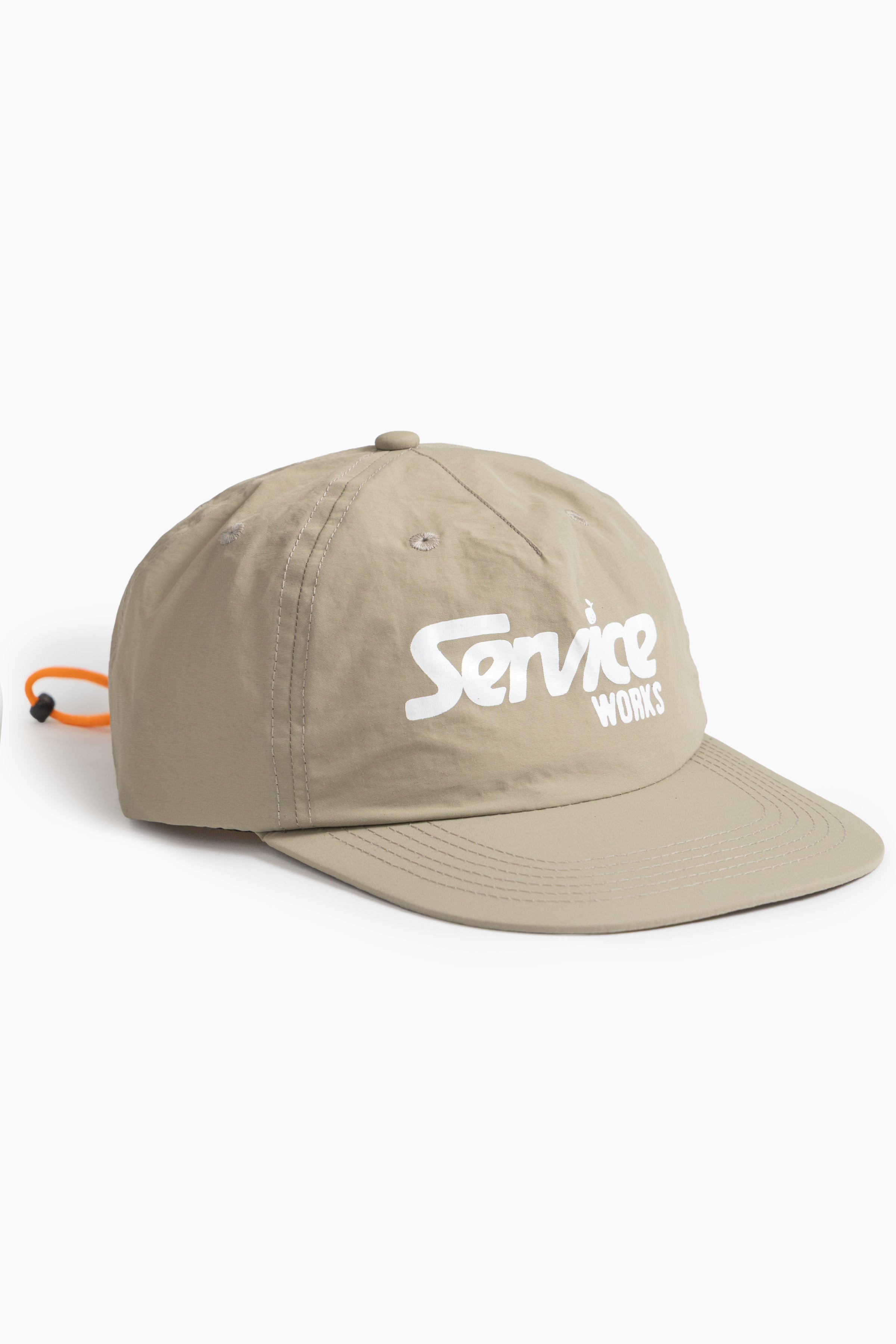 Service Works - Nylon Drivers Cap - Khaki – Service Works London
