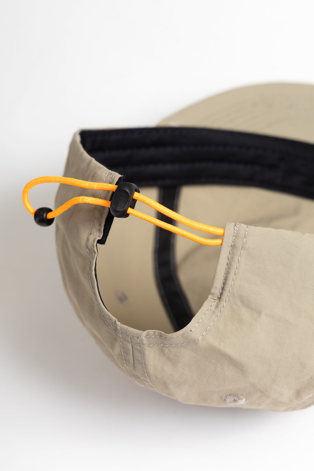 Nylon Drivers Cap - Khaki