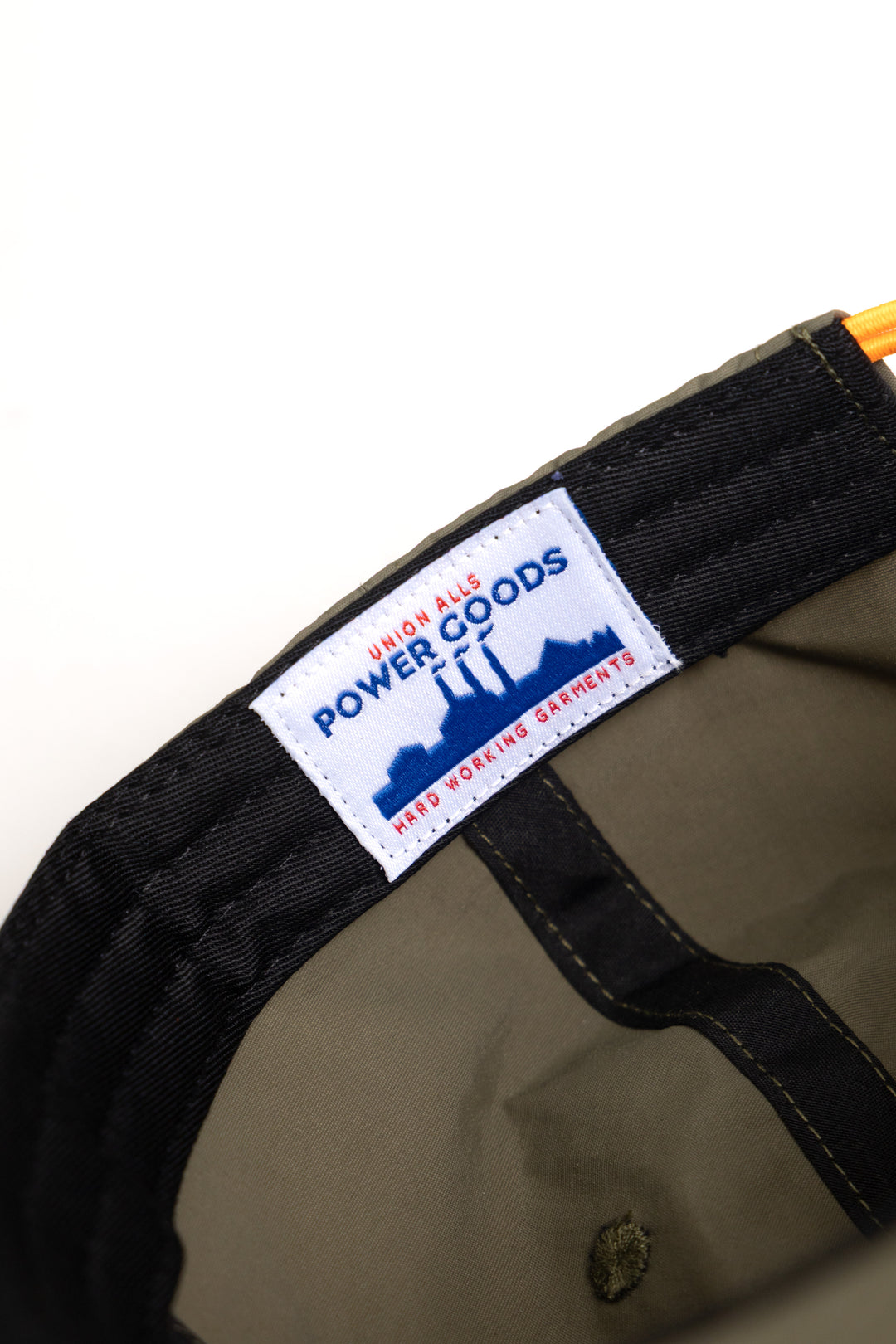 Nylon Drivers Cap - Olive