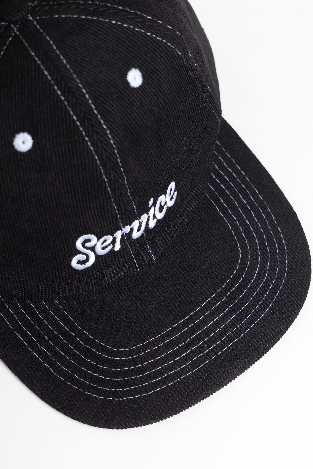 Service Script Cord Cap - Black