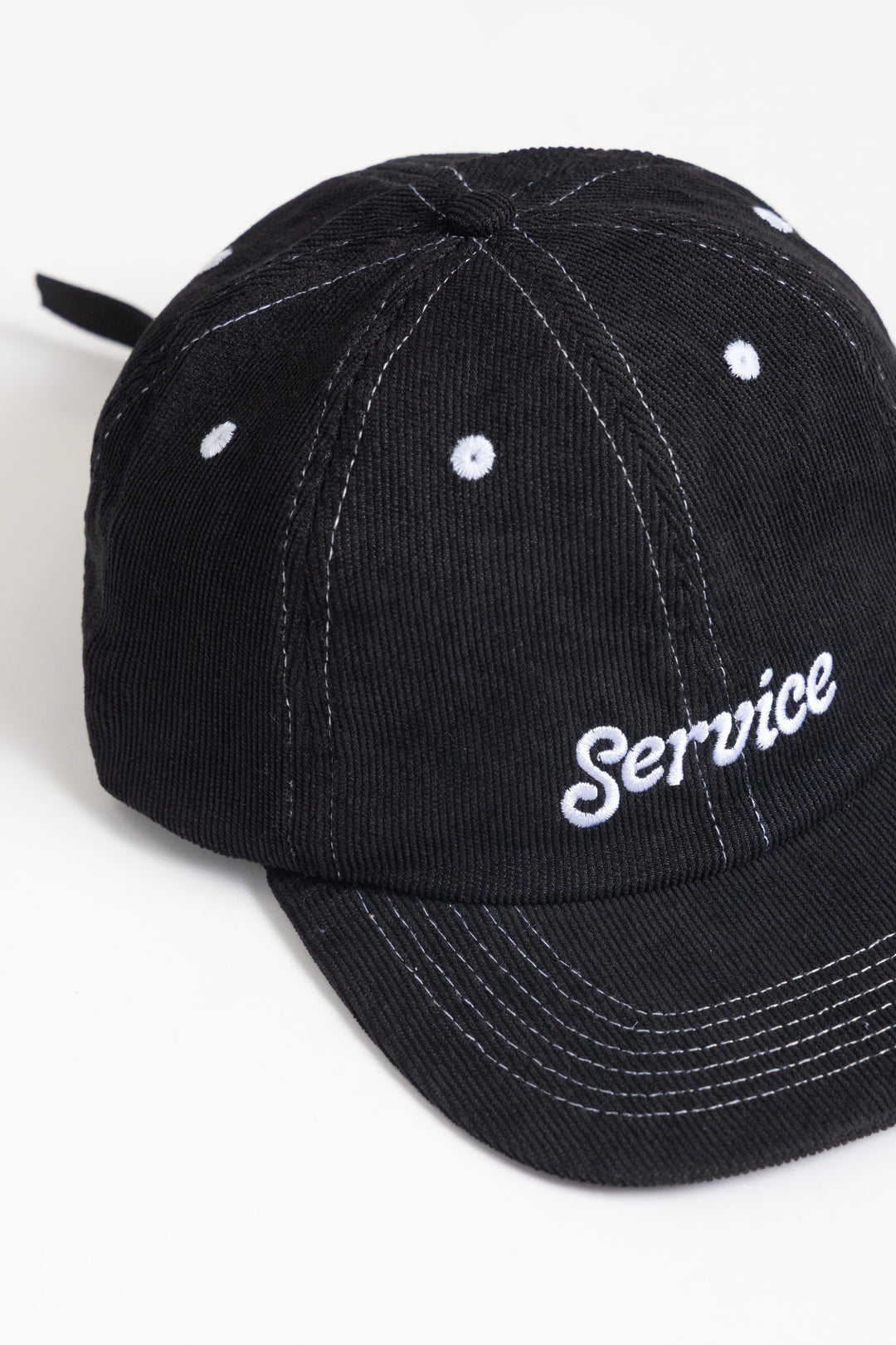 Service Script Cord Cap - Black