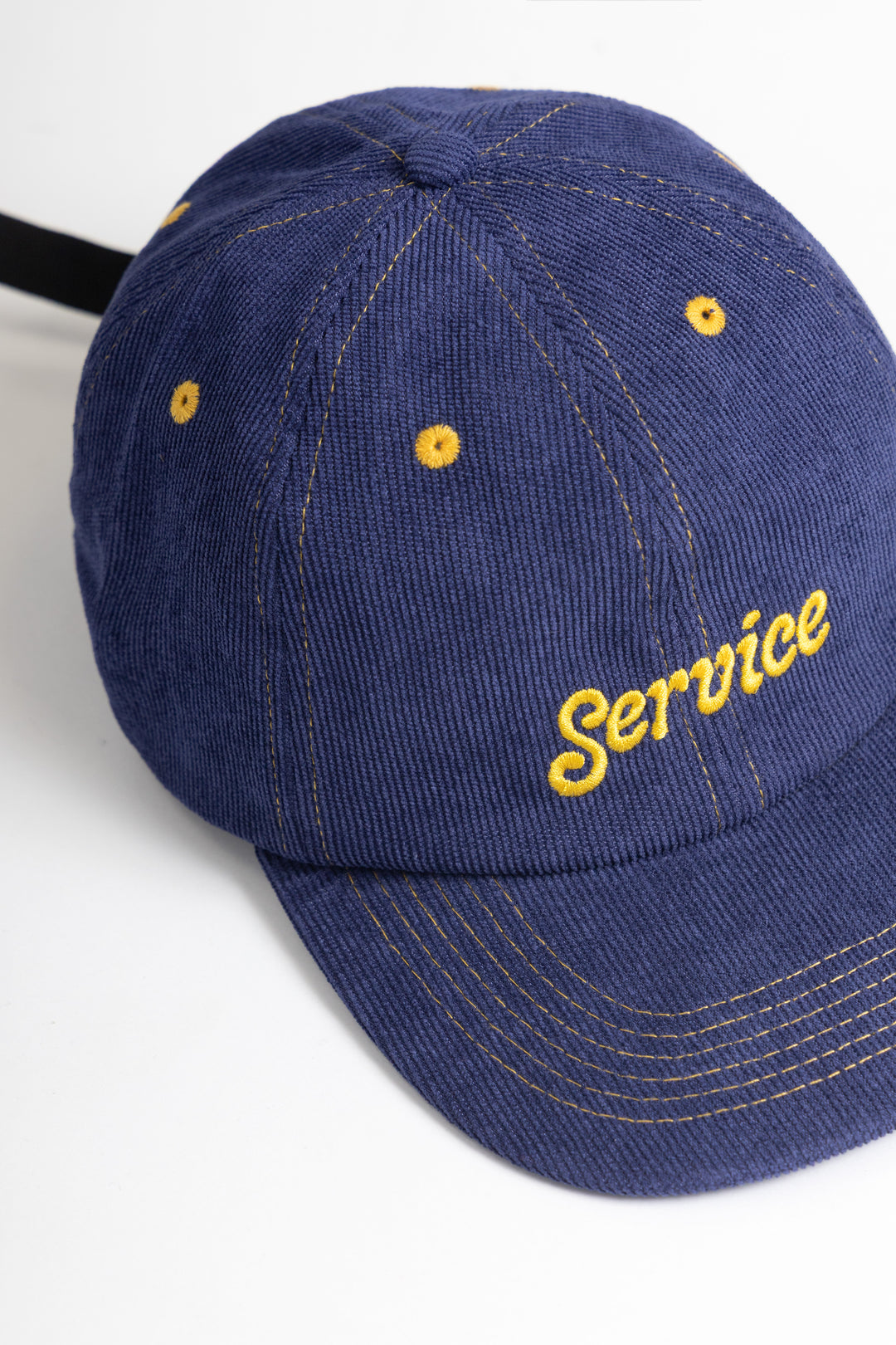 Service Script Cord Cap - Navy