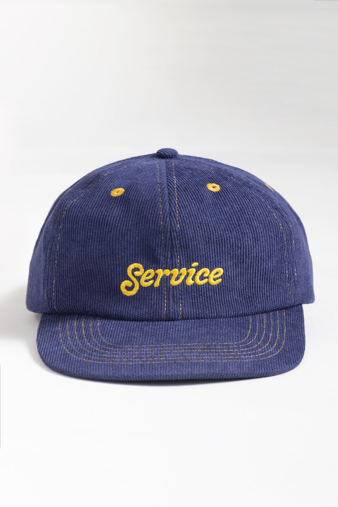 Service Script Cord Cap - Navy