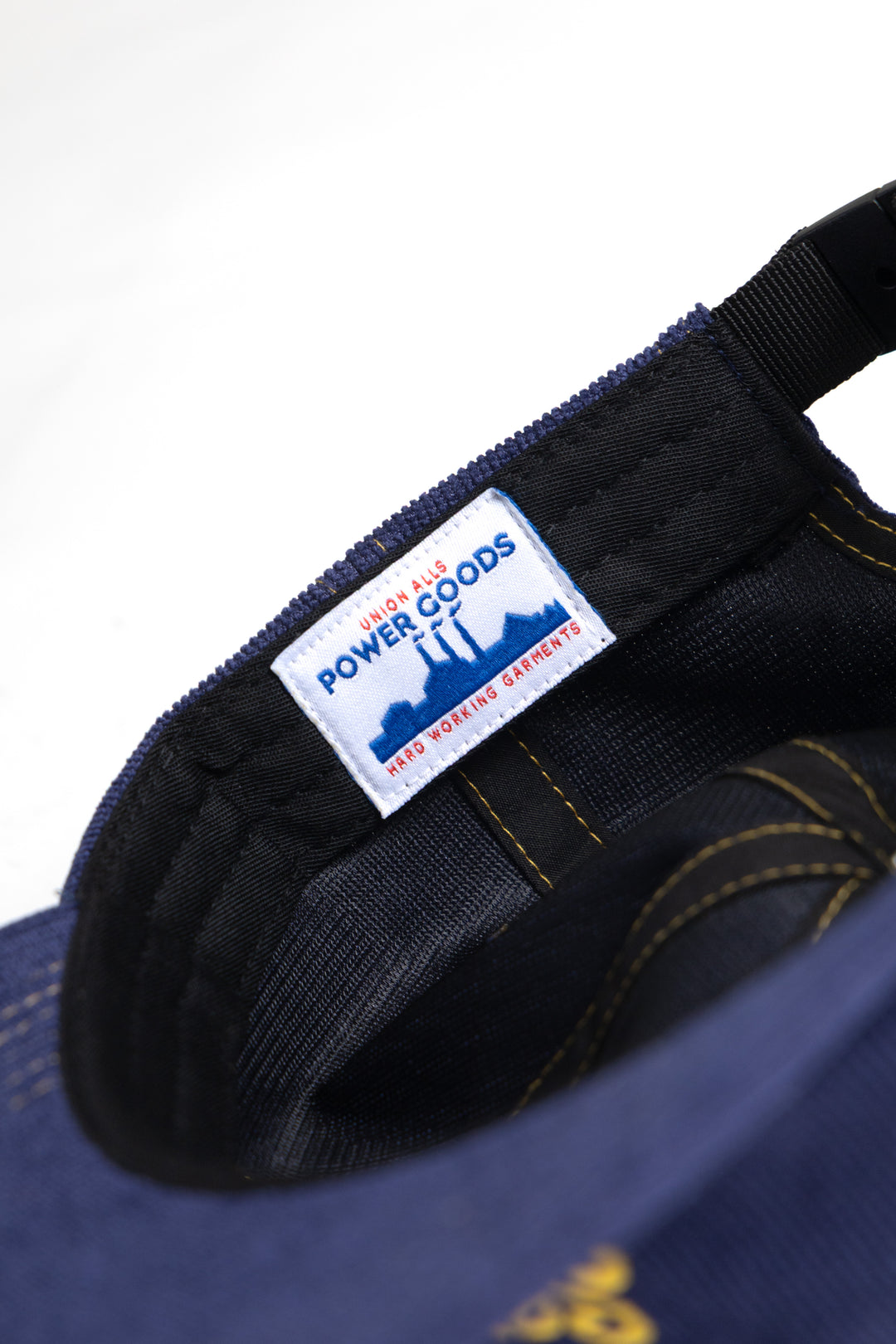 Service Script Cord Cap - Navy