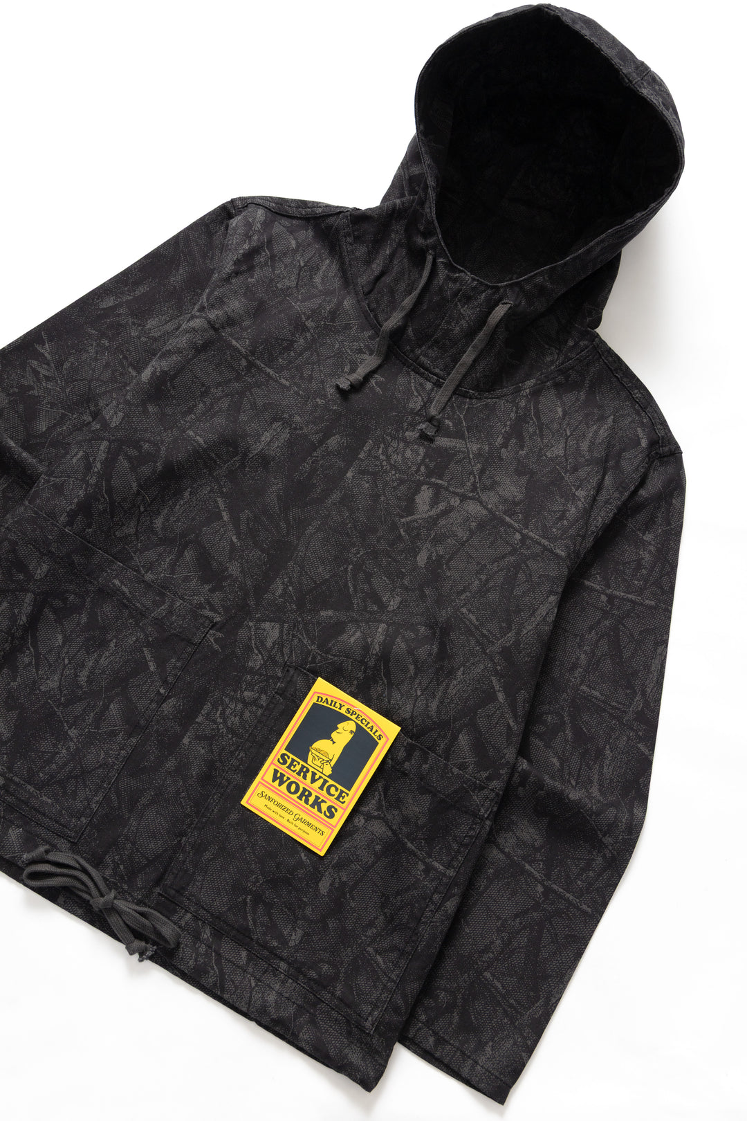 Xerox Camo Market Smock - Mono