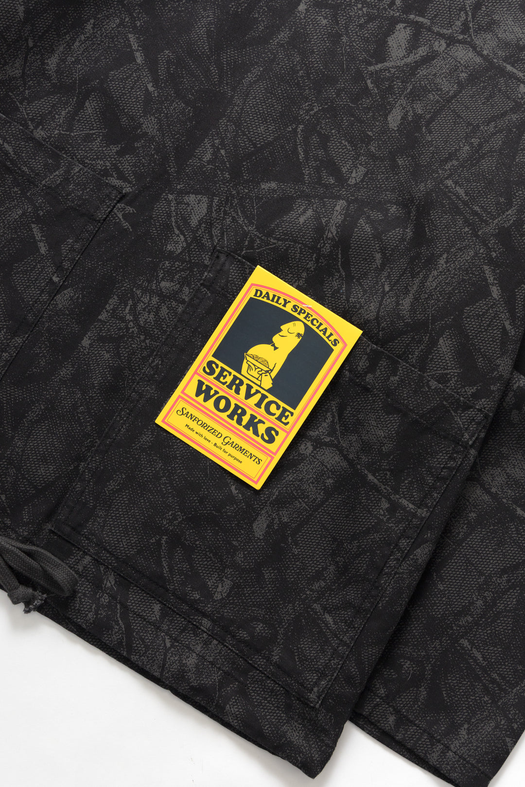 Xerox Camo Market Smock - Mono
