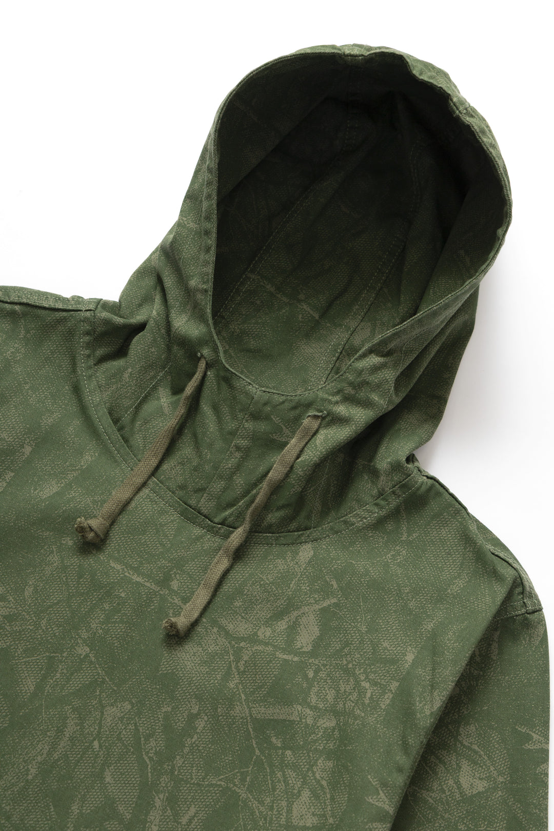 Xerox Camo Market Smock - Olive