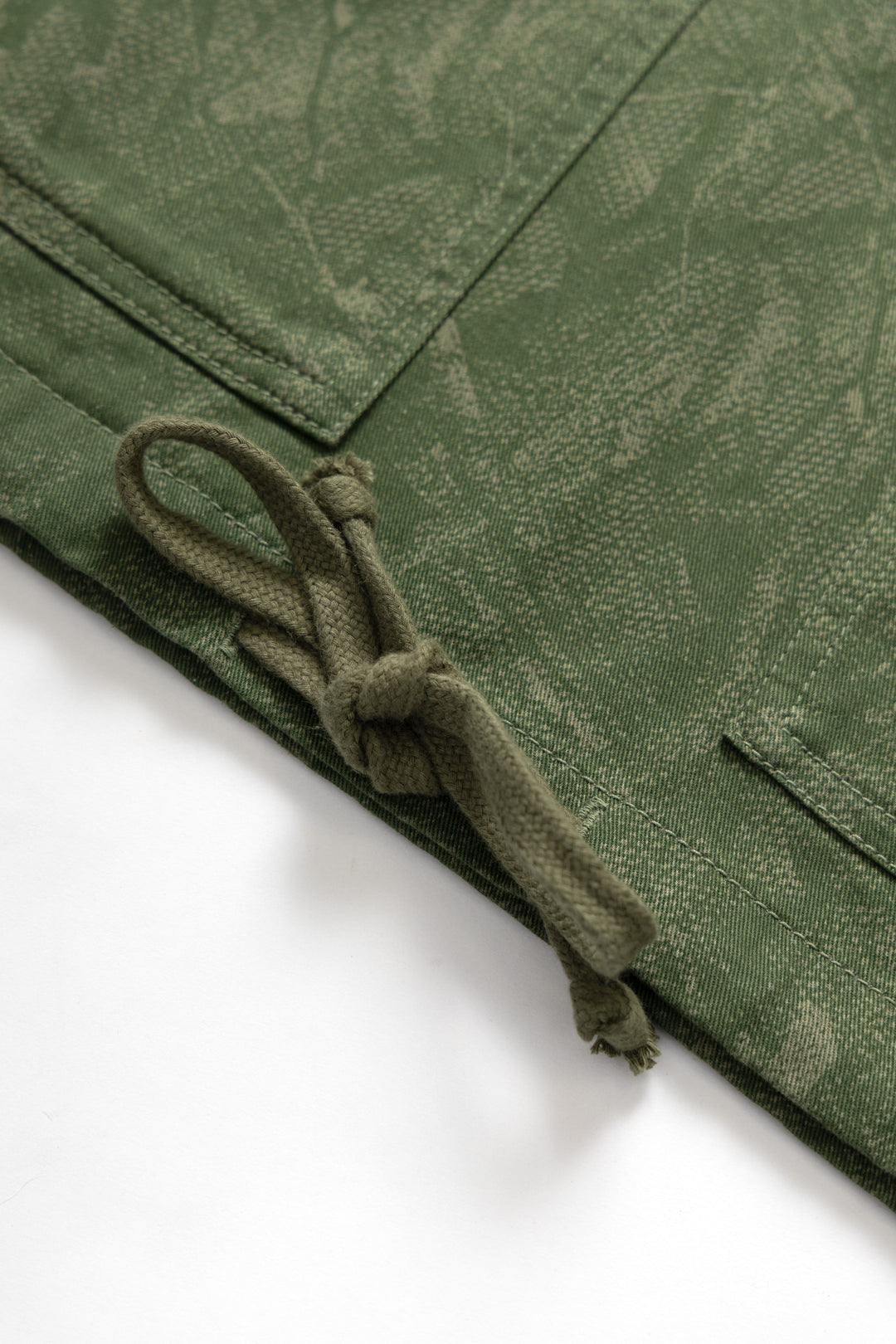 Xerox Camo Market Smock - Olive